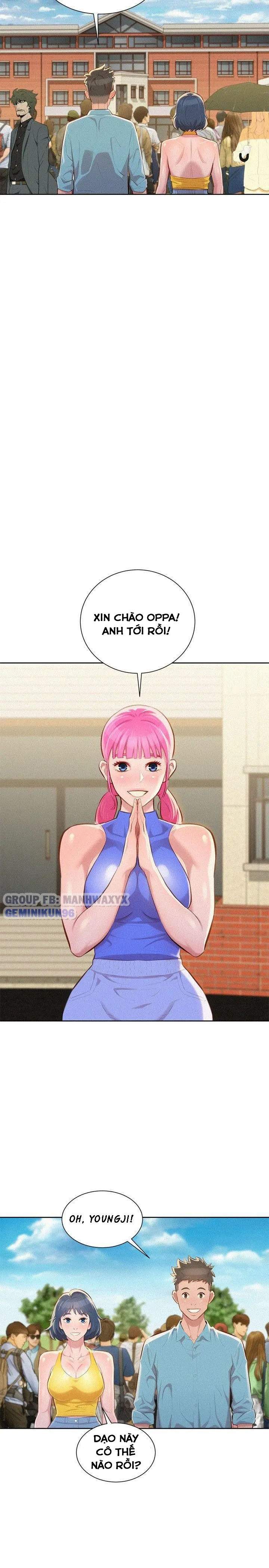 Đọc truyện hentai Chị Gái Hàng Xóm - Chap 39