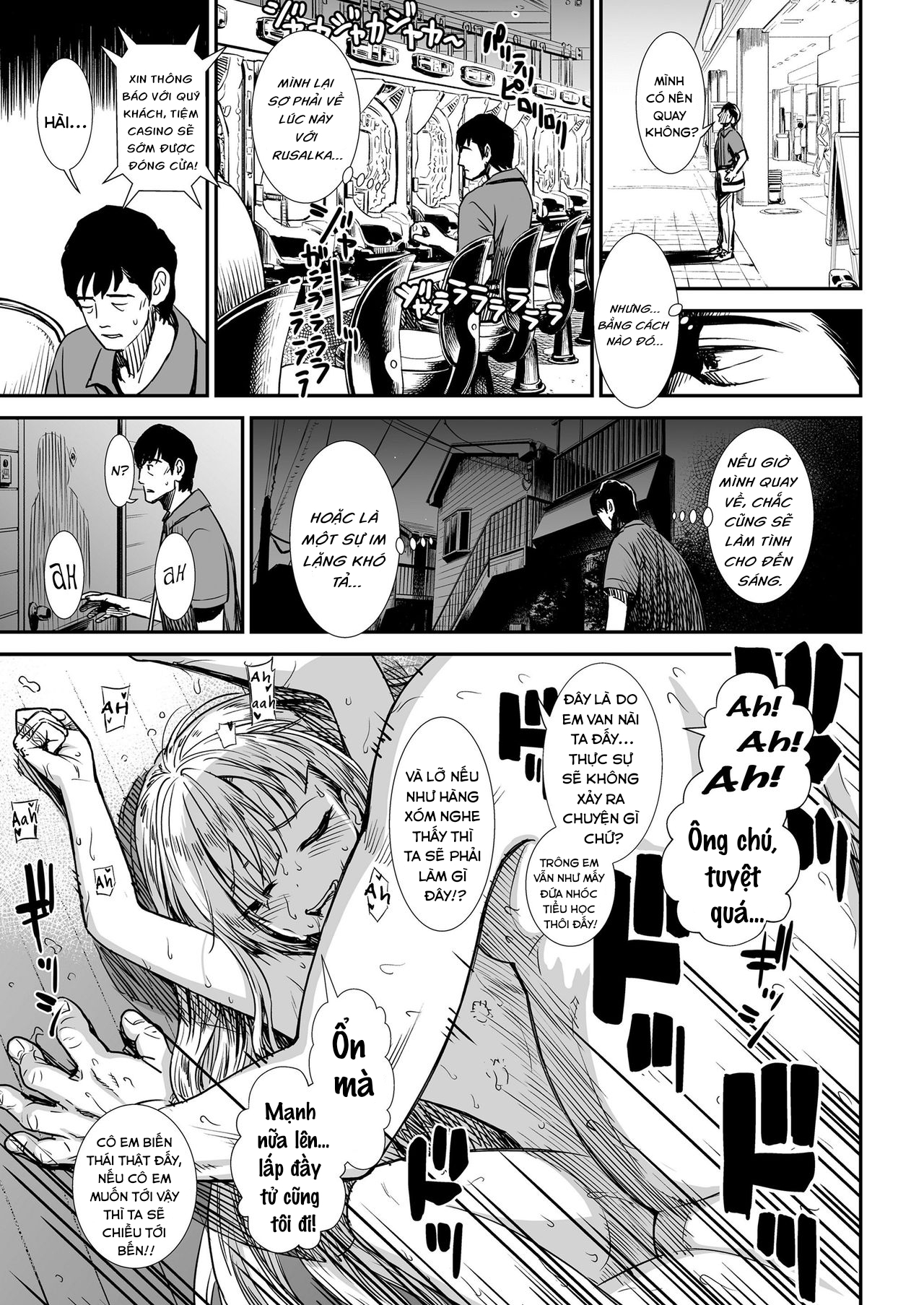 Đọc truyện hentai Thực phẩm - Oneshot