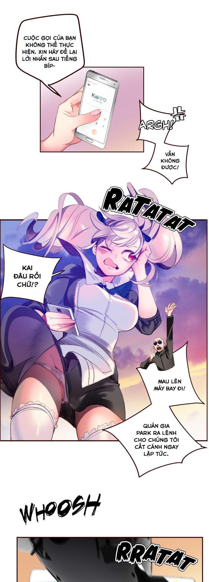Đọc truyện hentai Sự Ràng Buộc Của Lilith - Chap 64