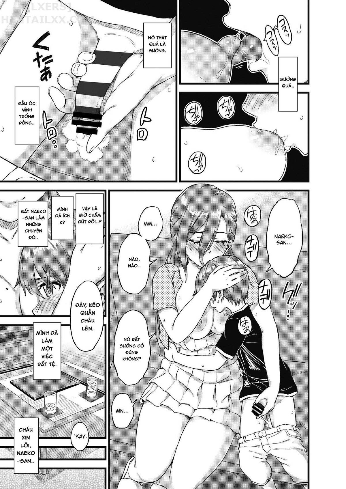 Đọc truyện hentai Oppai na Natsuyasumi - Chap 1