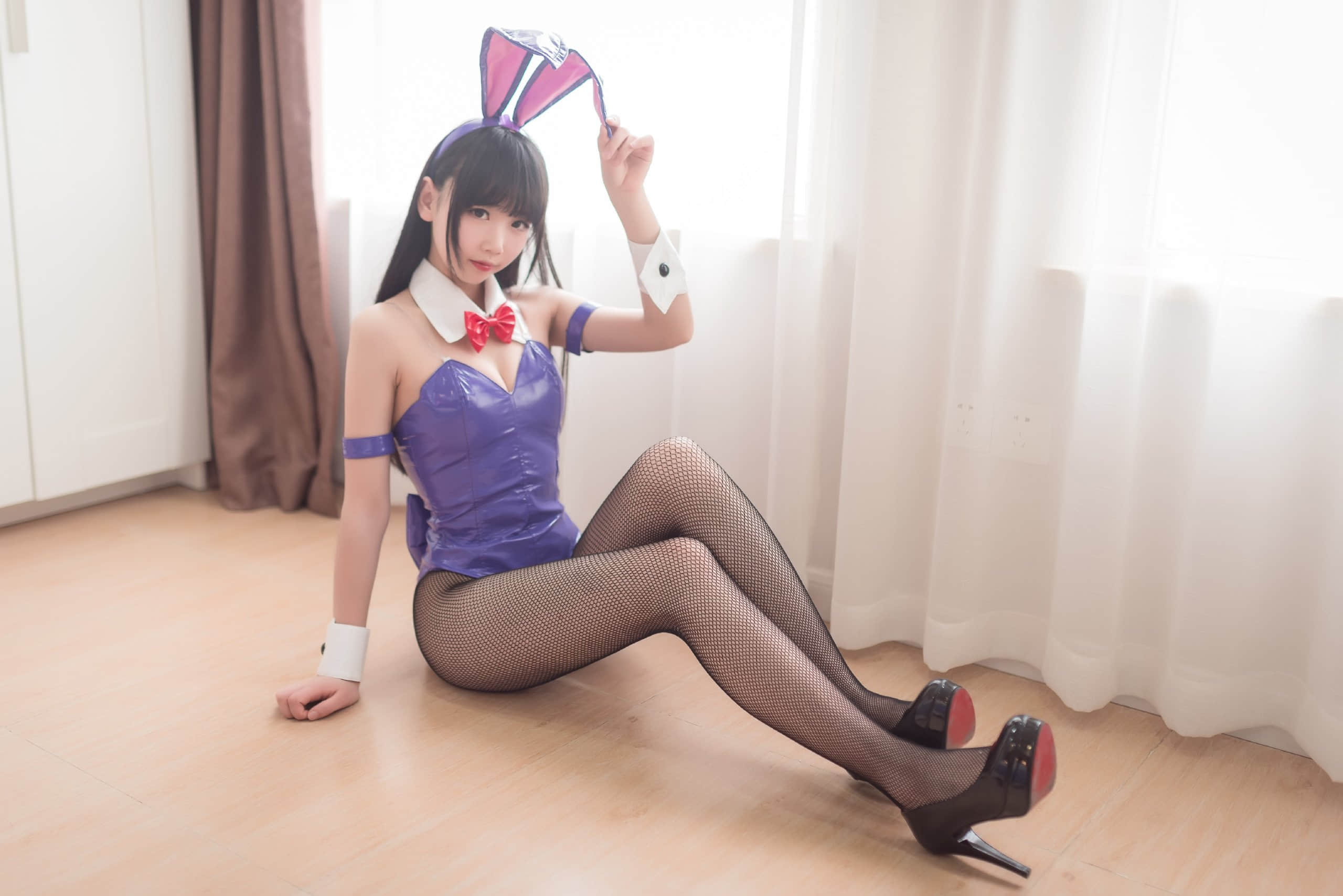 Đọc truyện hentai Tuyển tập Albums siêu phẩm Cosplay - Chap 825 - Xueqi SAMA - Bunny Girl