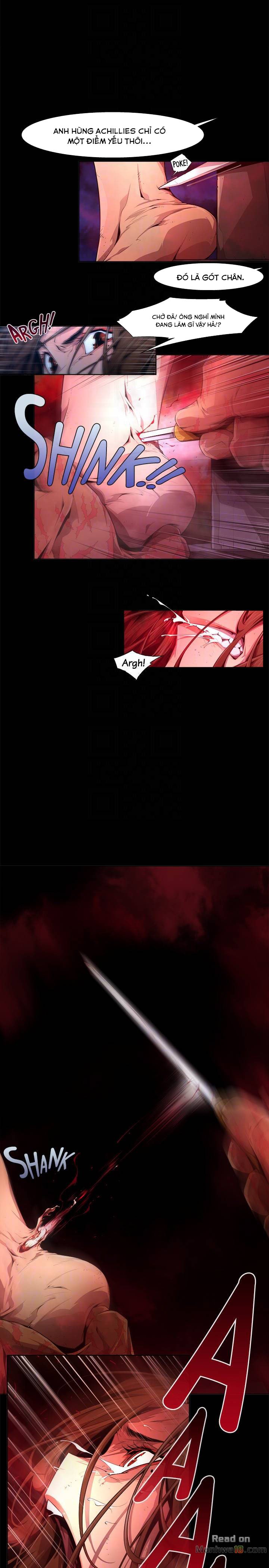 Đọc truyện hentai Vùng Đất Tử Thần - Chap 26