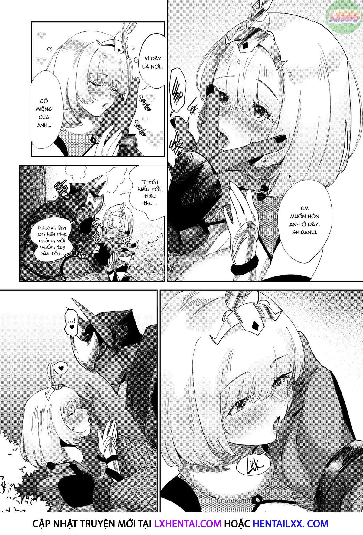 Đọc truyện hentai Ninja Đang Yêu - Oneshot