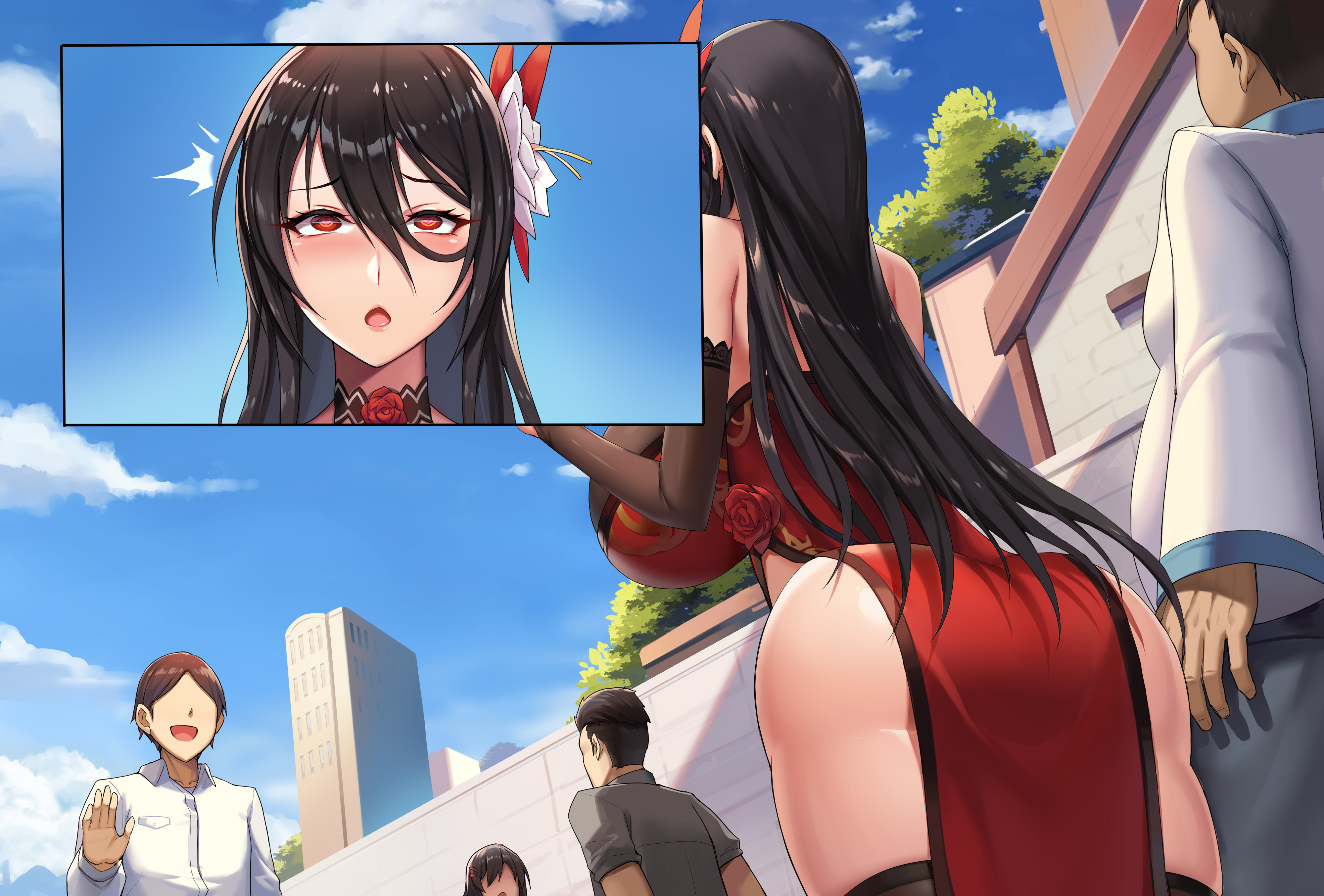 Đọc truyện hentai Married Master Lilan - Chap 3