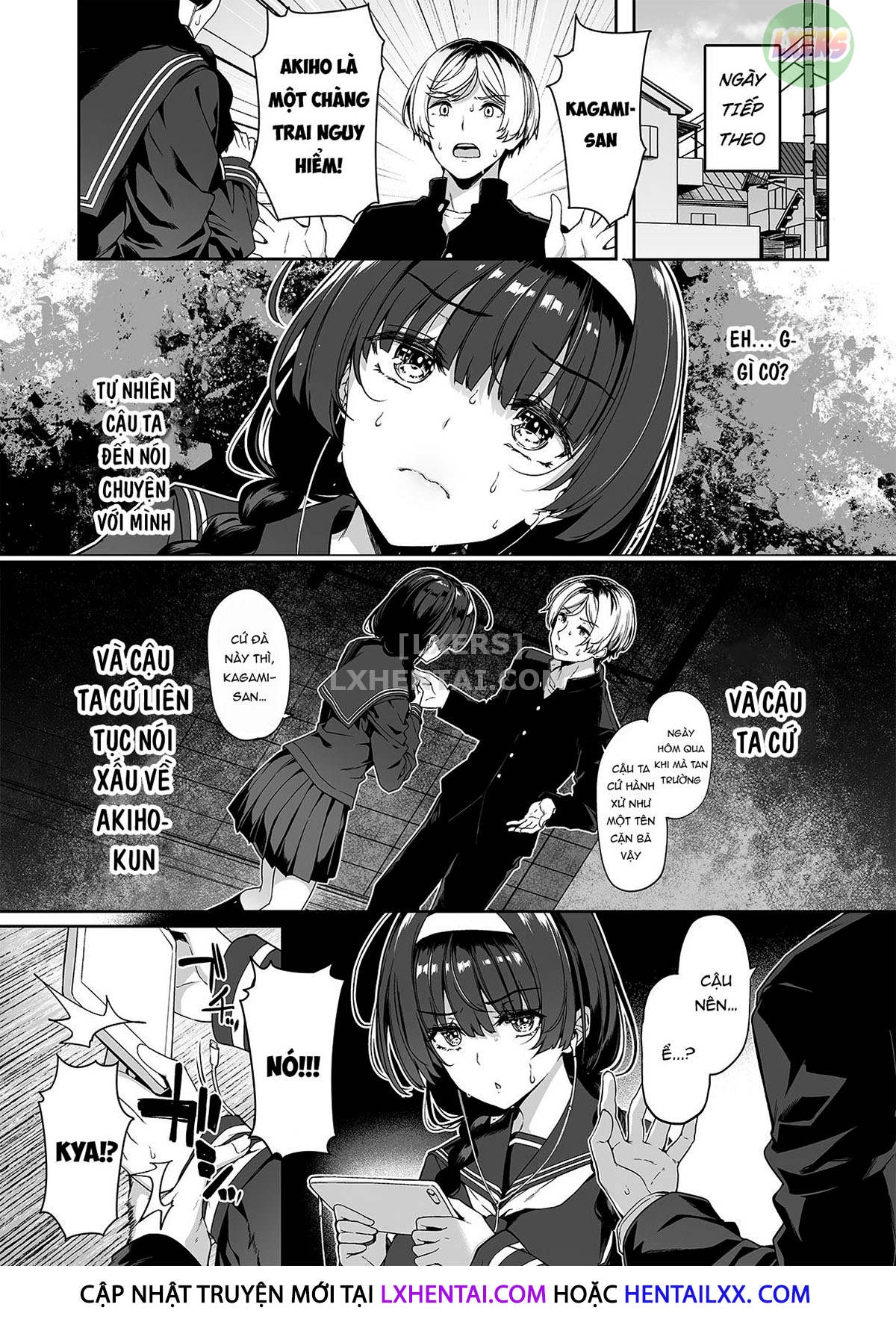 Đọc truyện hentai InCha Couple Ga You Gal-Tachi To SEX Training Suru Hanashi - Chap 2