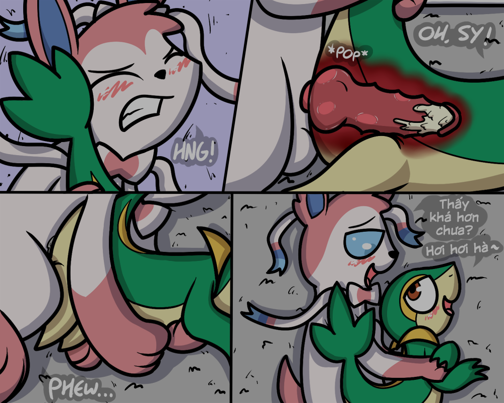 Đọc truyện hentai Midnight Mates - Oneshot