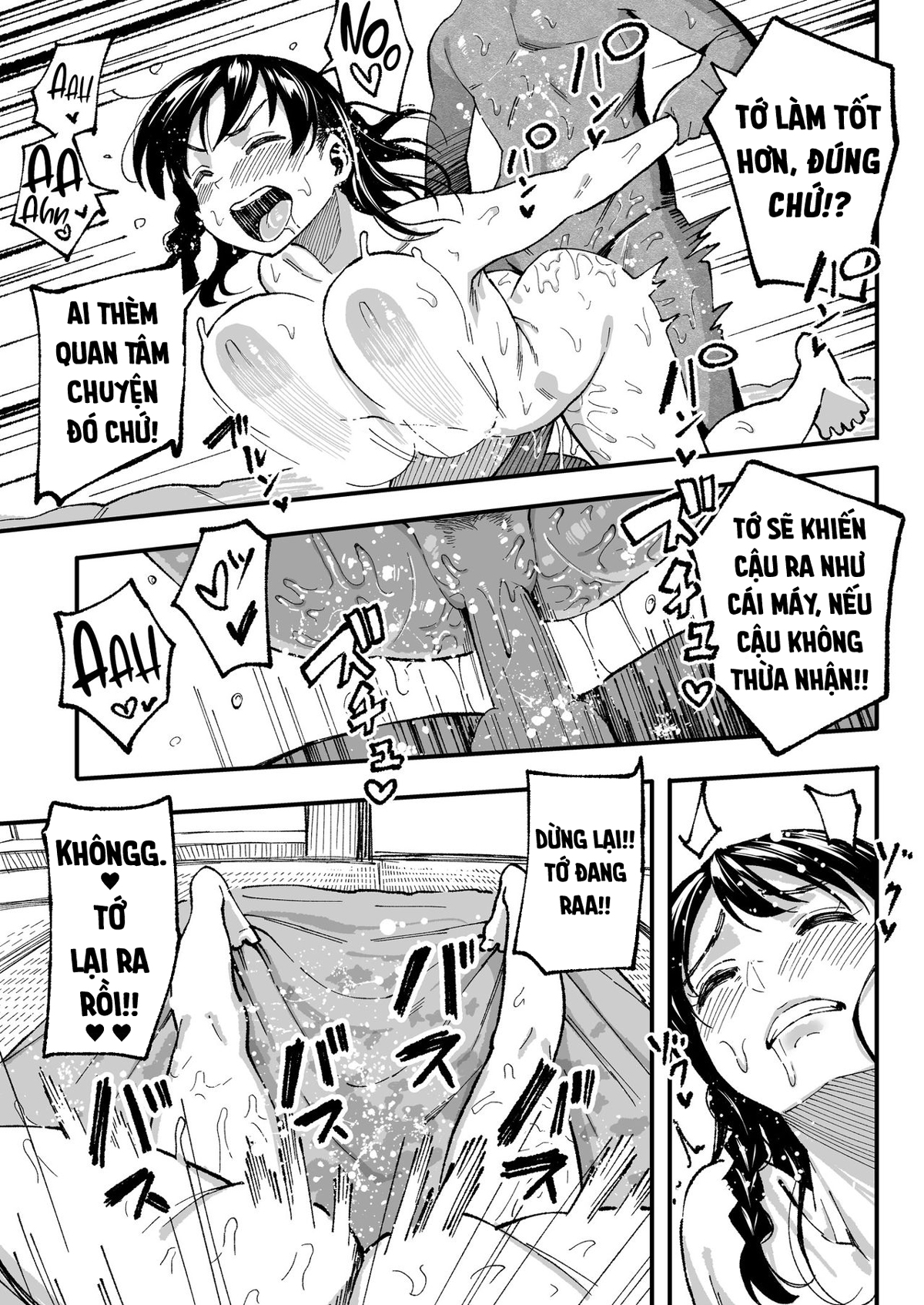 Đọc truyện hentai Tháng 8, 10 Năm Sau, Với Cậu. - Chap 3