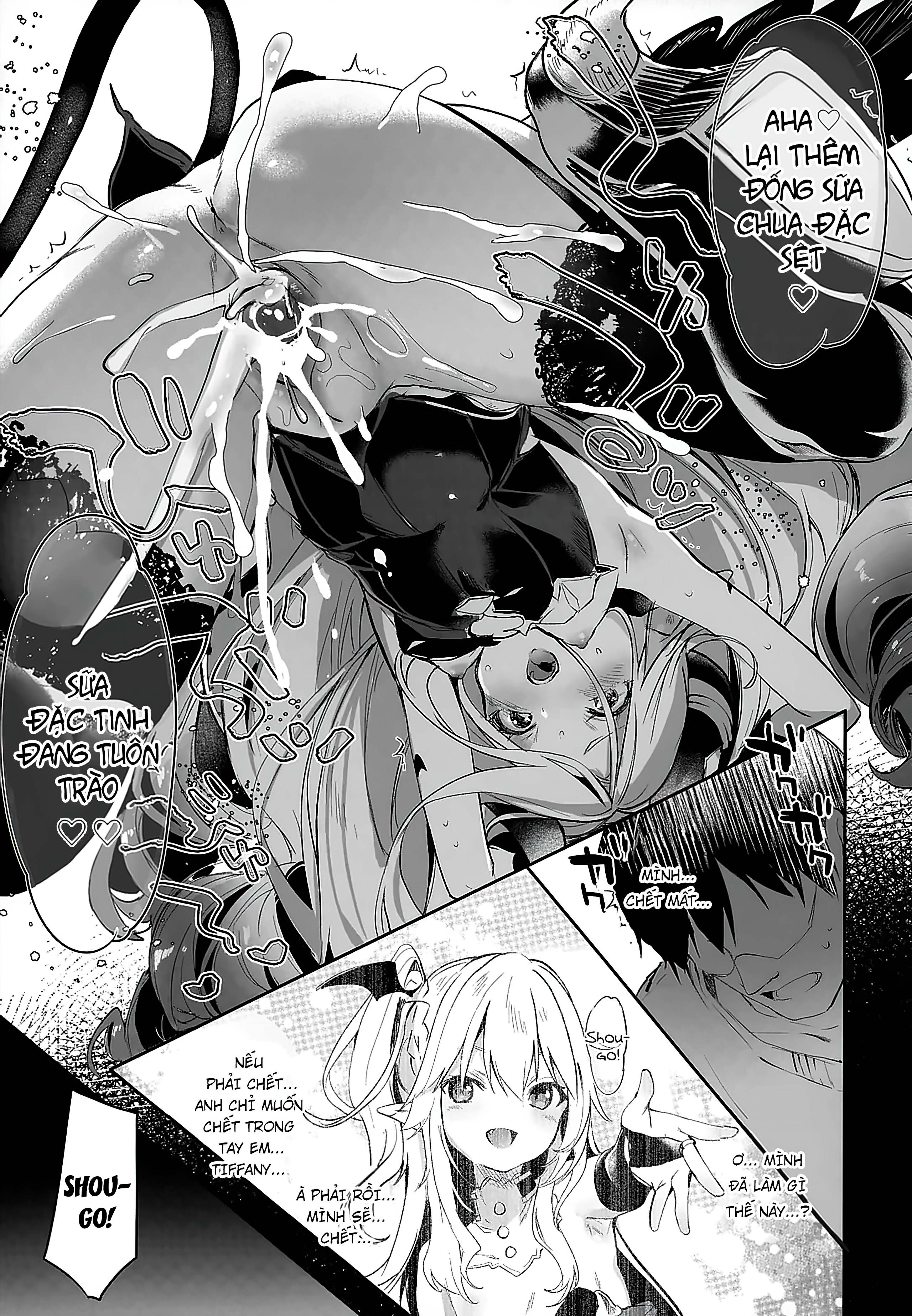 Đọc truyện hentai Boku wa Chiisana Succubus no Shimobe [Uncen] - Chap 5