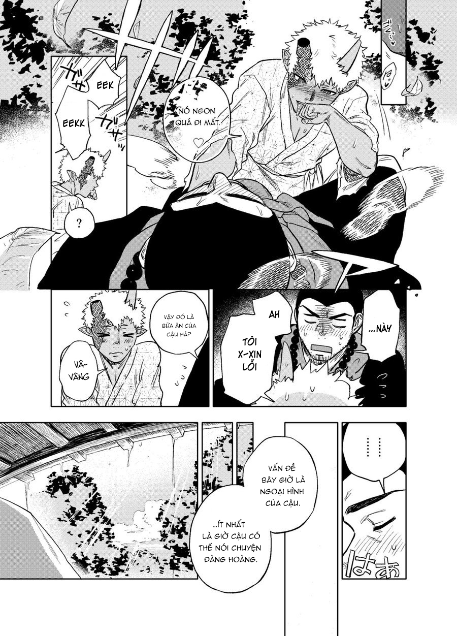 Đọc truyện hentai Kể cả khi bạn mở nó ra hay đưa nó cho tôi - Chap 1