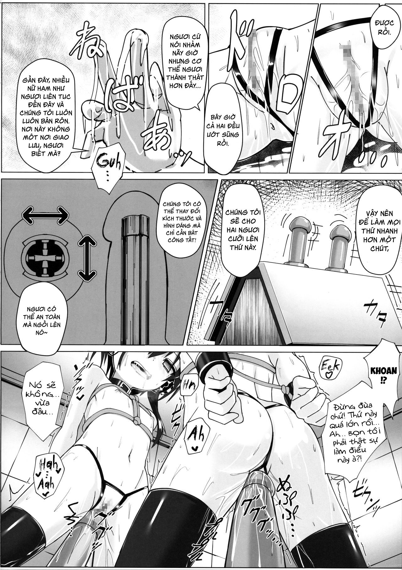 Đọc truyện hentai I-13 14-chan no Jigoujitoku Seikatsu - Oneshot