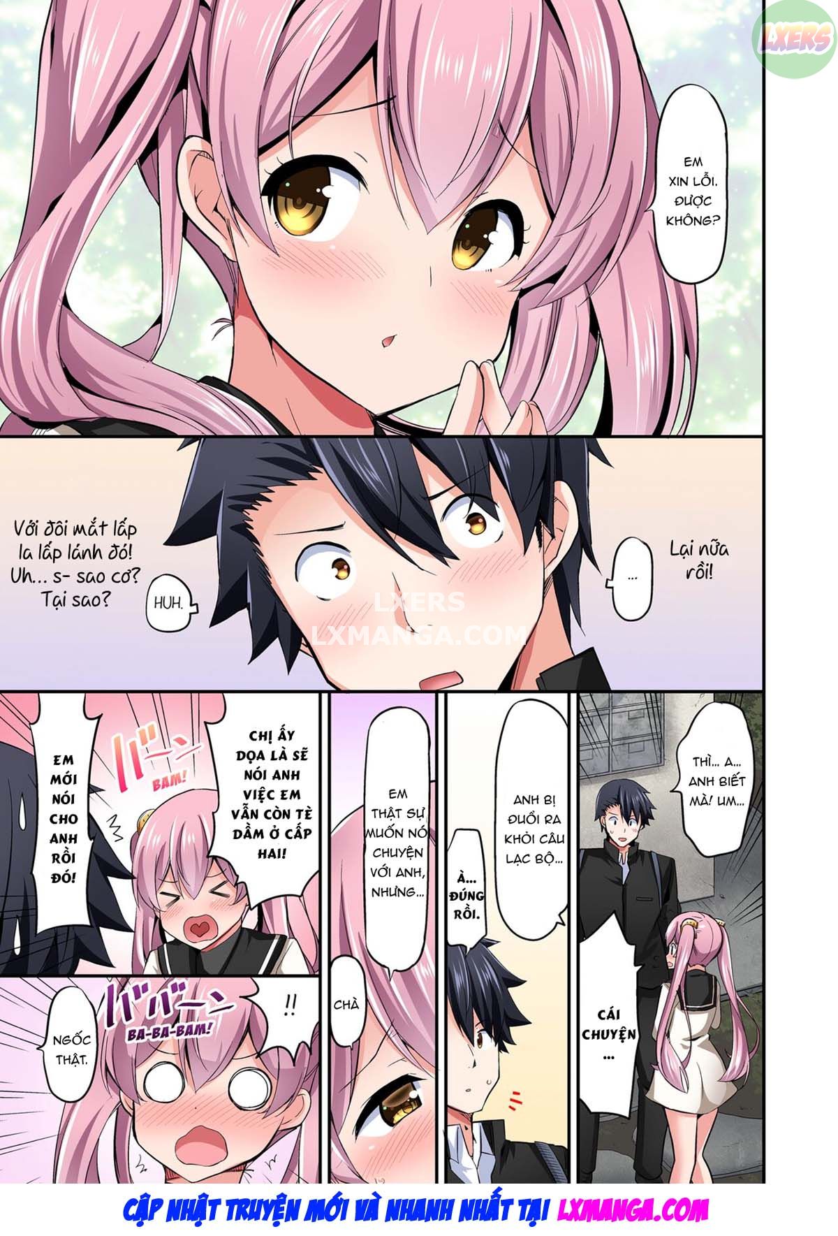 Đọc truyện hentai Cưỡi ngựa kĩ năng đỉnh của gái tơ - Chap 7