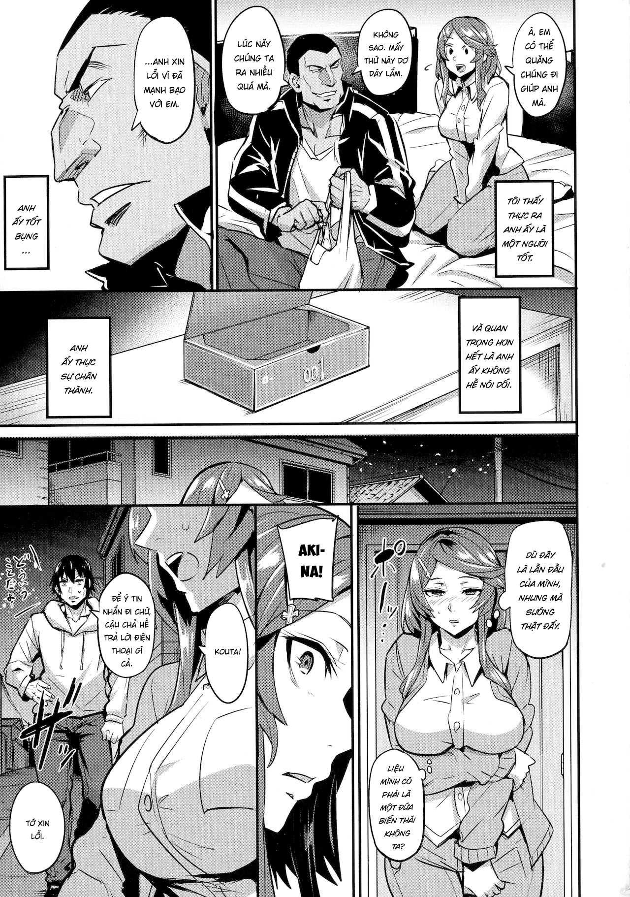 Đọc truyện hentai Độc chiếm - Chap 5