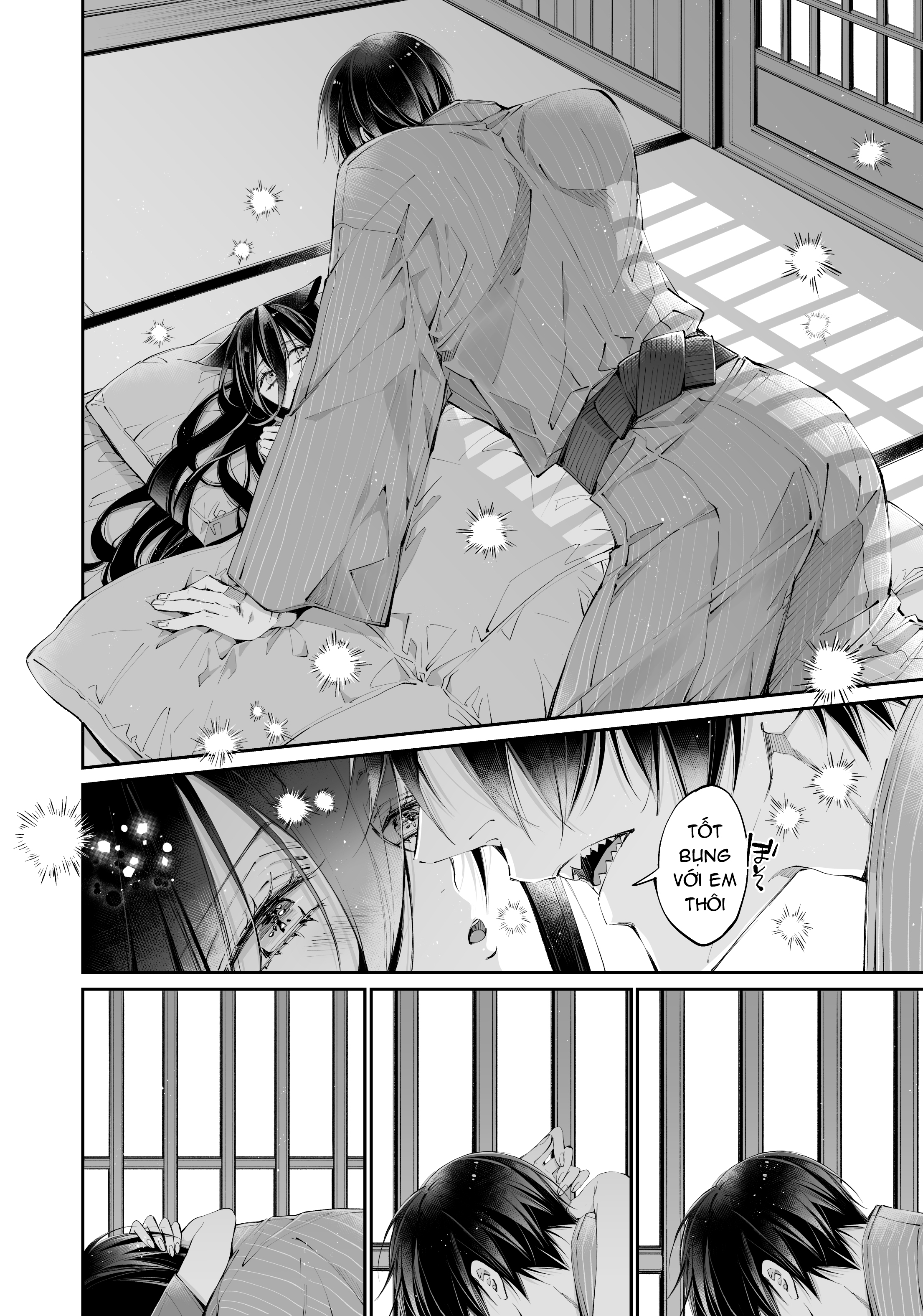 Đọc truyện hentai Ngọt ngào cùng cô bạn lâu ngày gặp lại - Chap 2
