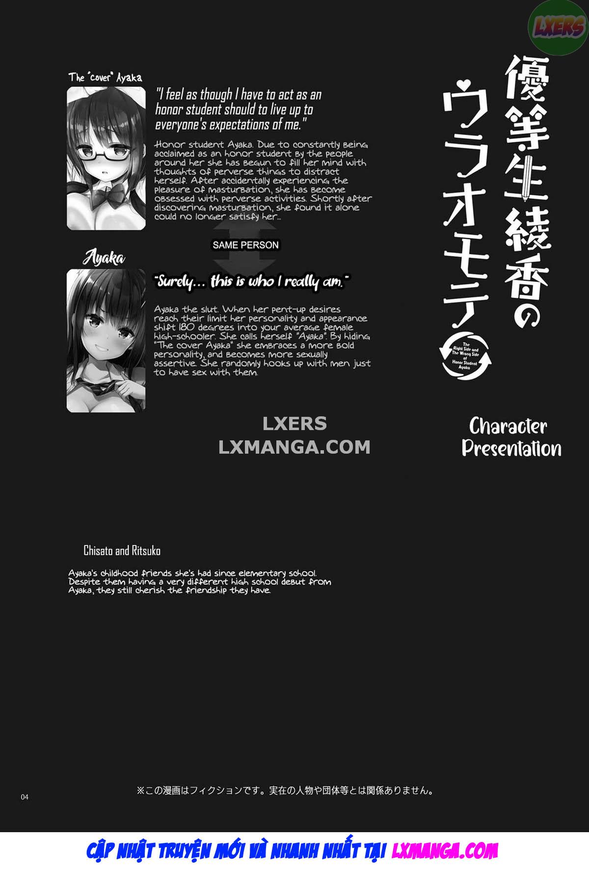 Đọc truyện hentai Bản chất ẩn giấu của sinh viên danh dự là một cosplayer siêu đĩ - Chap 1 - The (Cover) Honor Student Ayaka