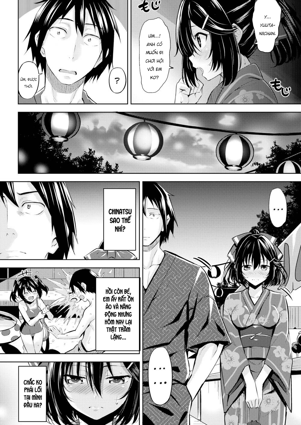 Đọc truyện hentai Hadairo no Houkago - Chap 4