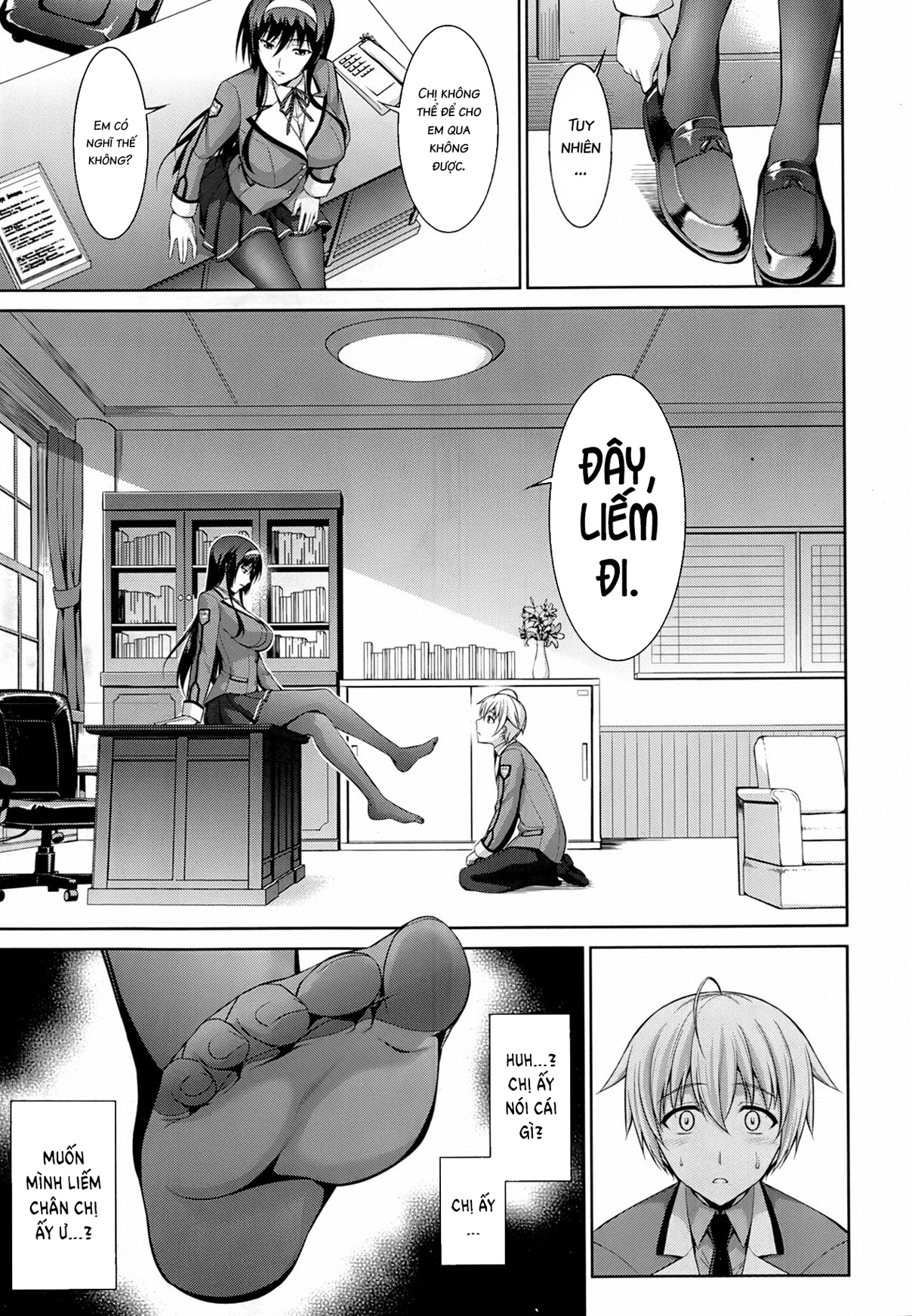 Đọc truyện hentai Để em sủa cho chị nghe - Chap 1