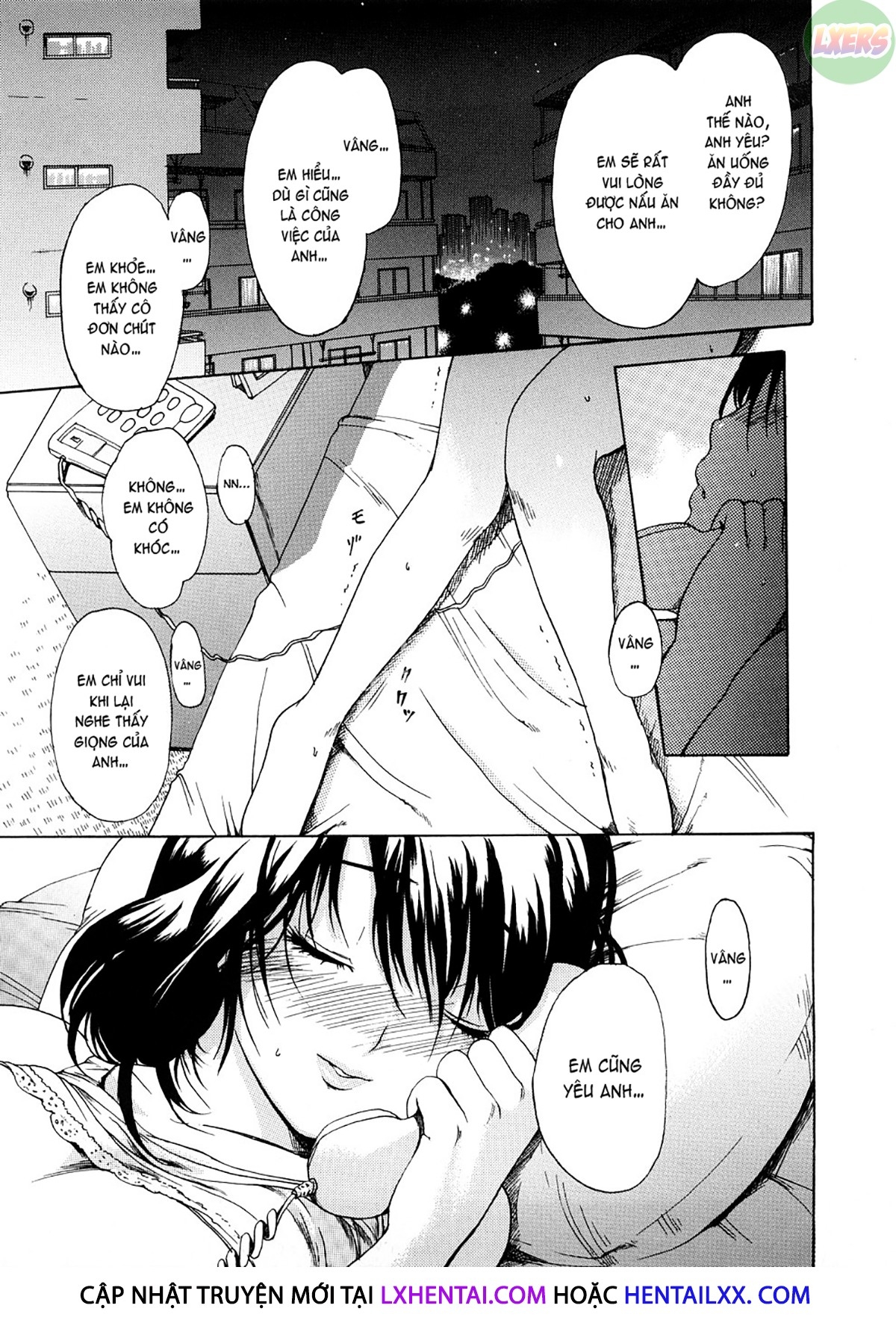 Đọc truyện hentai Young Wife Liberation Zone - Chap 1