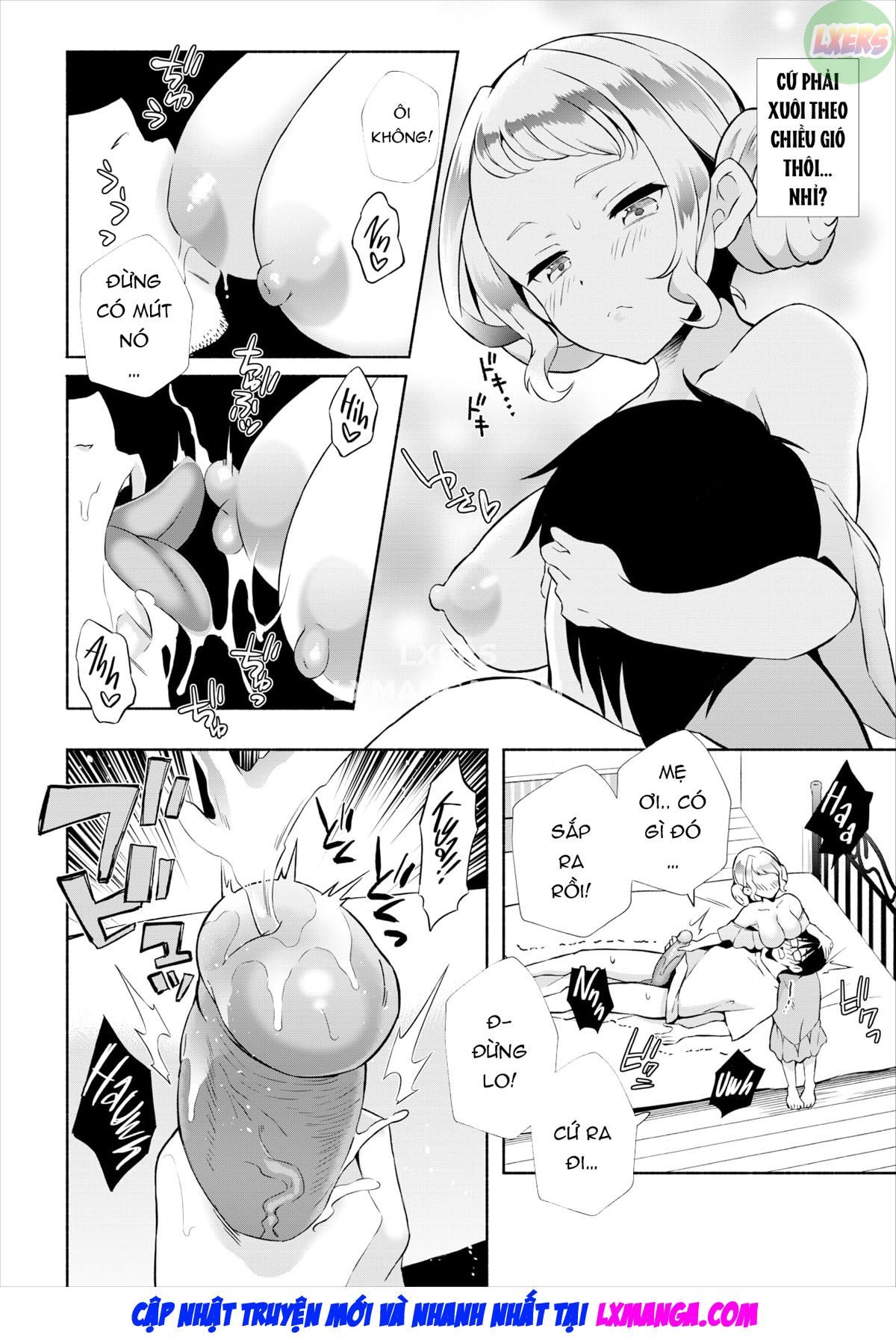 Đọc truyện hentai My Gloomy Self Used These Magic Items to Turn My Share House Into a Harem - Chap 15