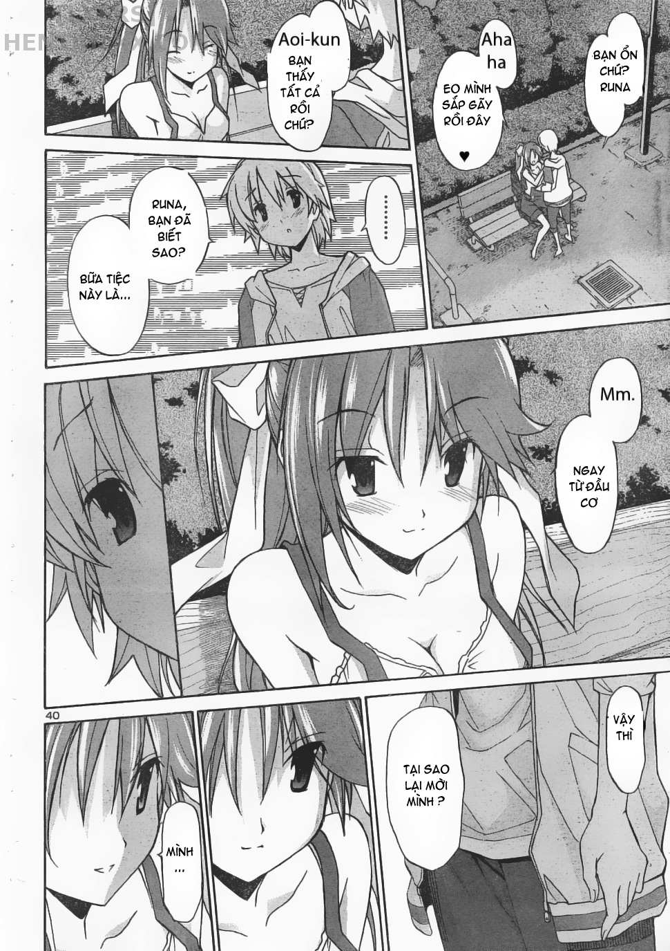 Đọc truyện hentai Aki no Sora - Chap 7