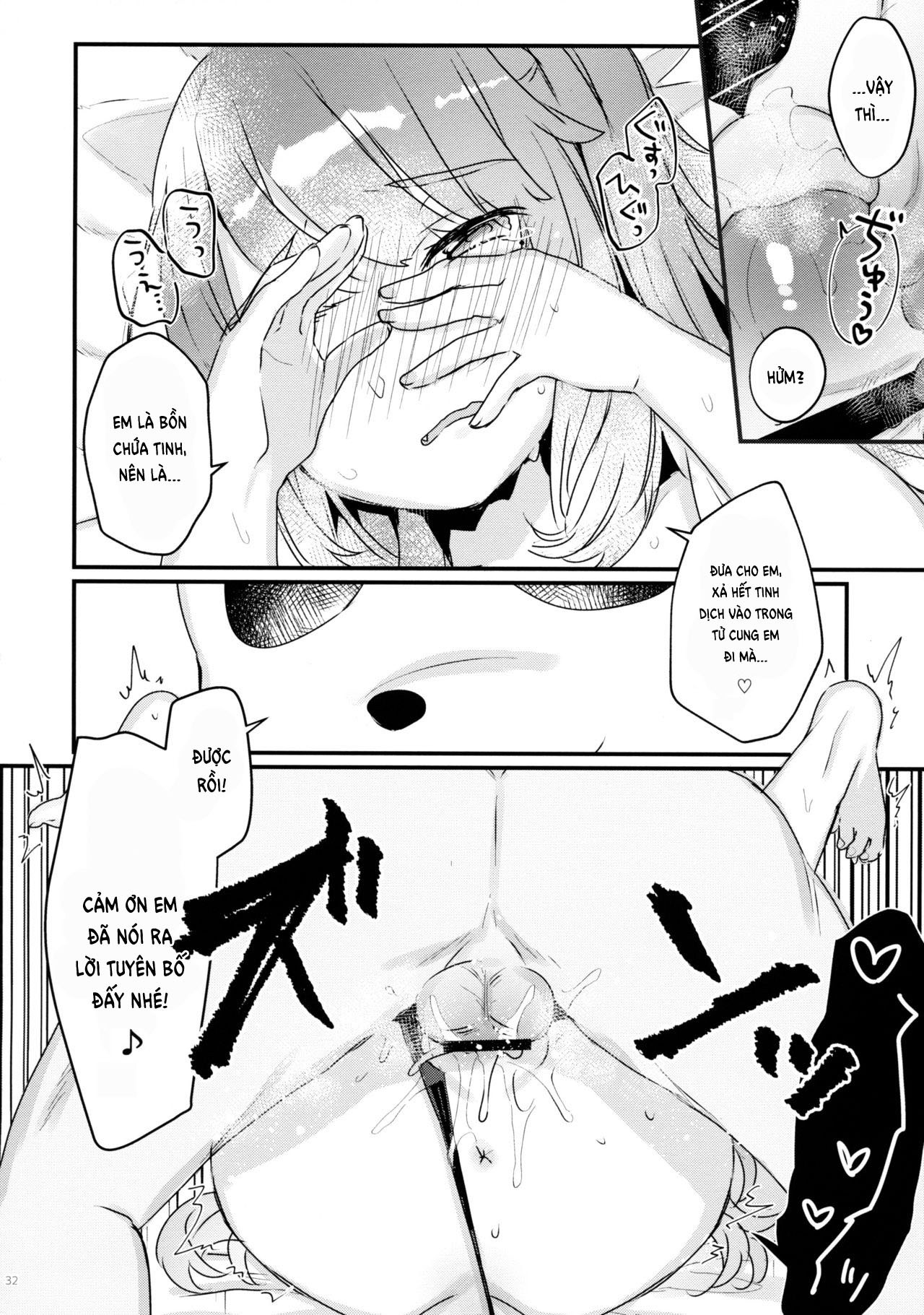 Đọc truyện hentai Em sẽ không thất bại trước người lớn đâu!!! - Chap 1: 72H phập không ngừng nghỉ