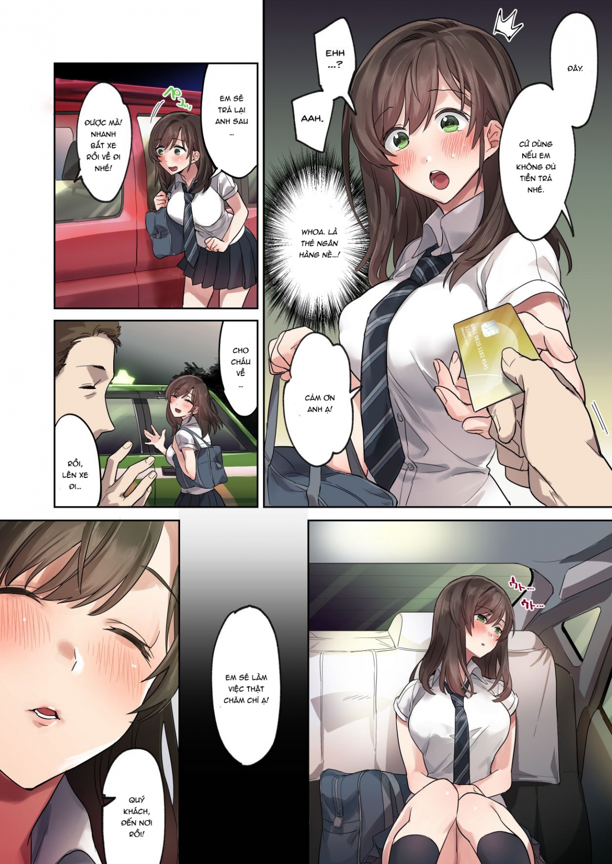 Đọc truyện hentai Ngốc ngếch hay ngu ngốc? - Đừng bao giờ đặt niềm tin vào người lạ