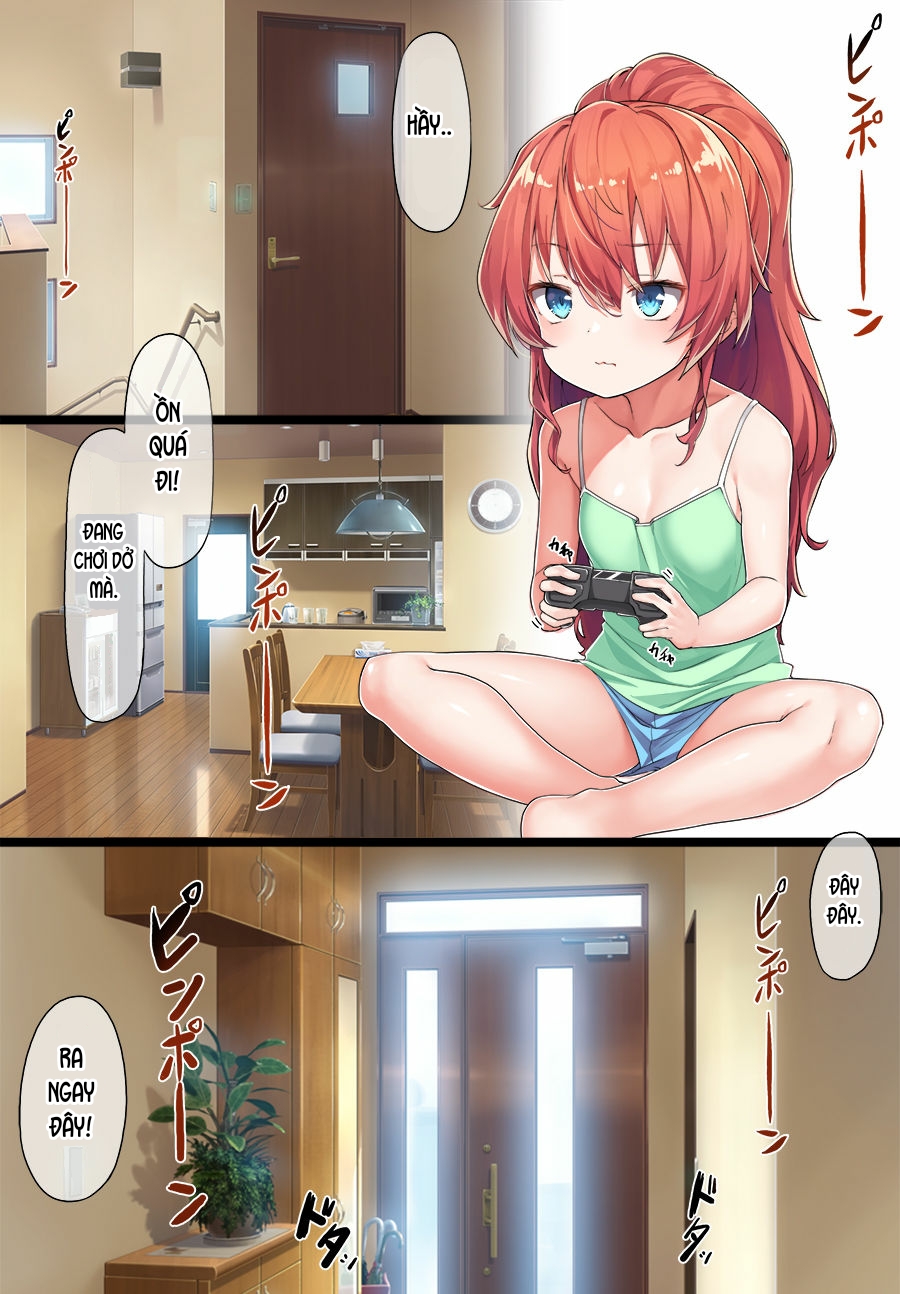 Đọc truyện hentai OneShota Kazuki-senpai - Chap 1: Chị và em.