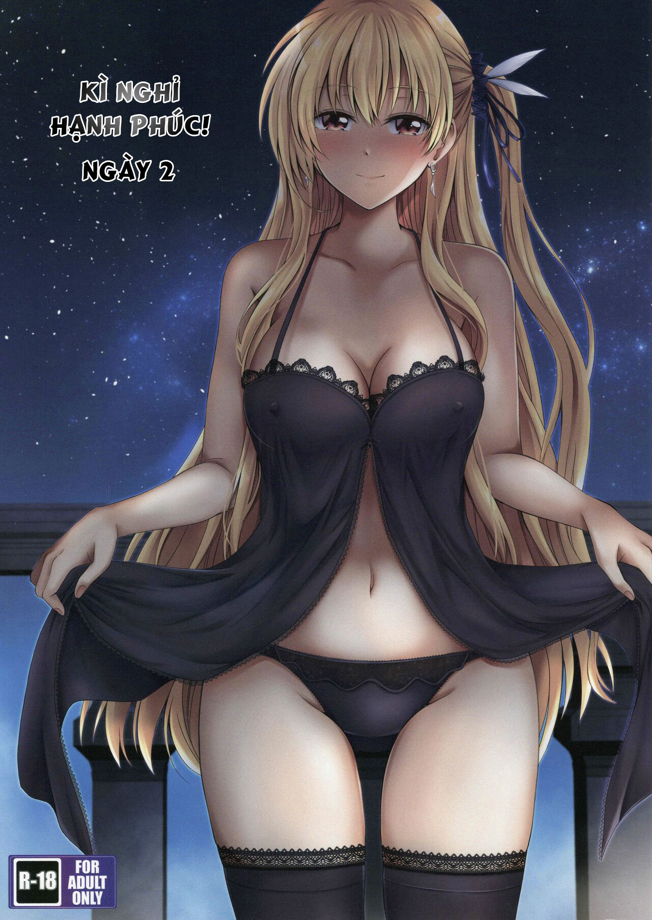 Đọc truyện hentai Kì Nghỉ Hạnh Phúc! - Chap 2 (END)