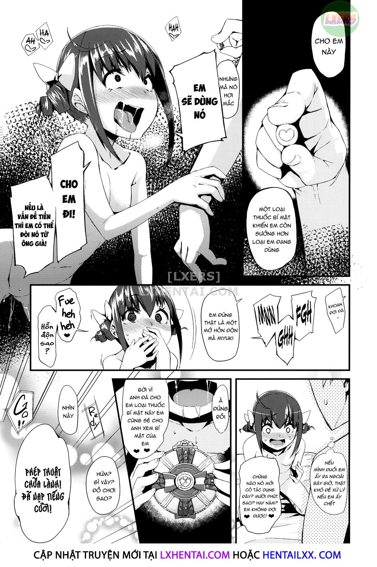 Đọc truyện hentai CHEMICAL HAPPY!! - Chap 1