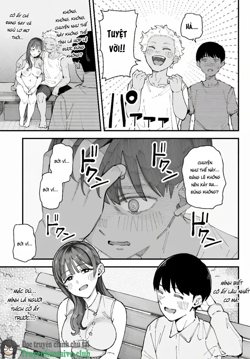 Đọc truyện hentai Boku to Aitsu to Ano Ko to KanojoMe, Him, the Girl and Her - Oneshot
