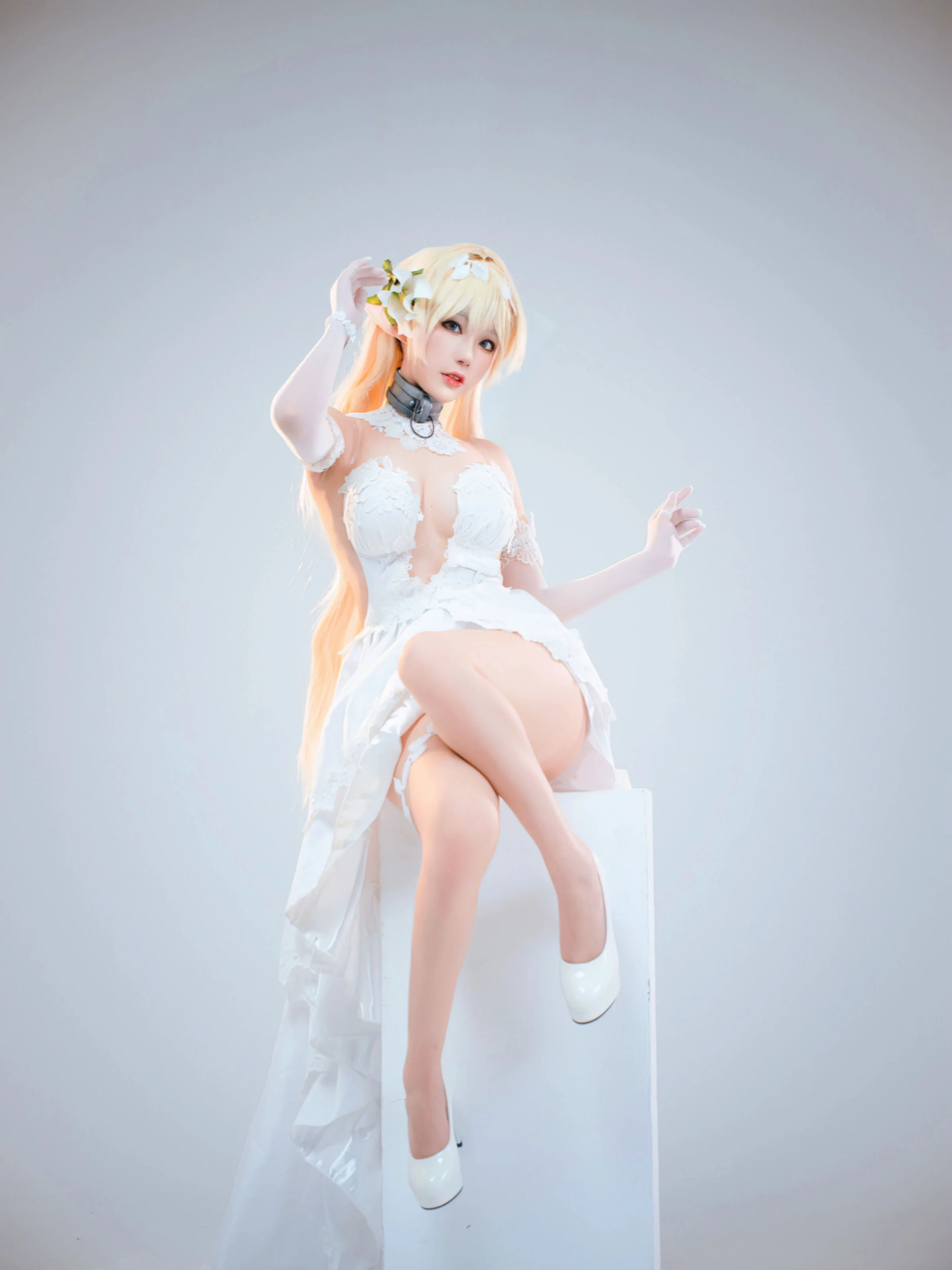 Đọc truyện hentai Tuyển tập Albums siêu phẩm Cosplay - Chap 390 - Qiqi Nanazi - Sheila