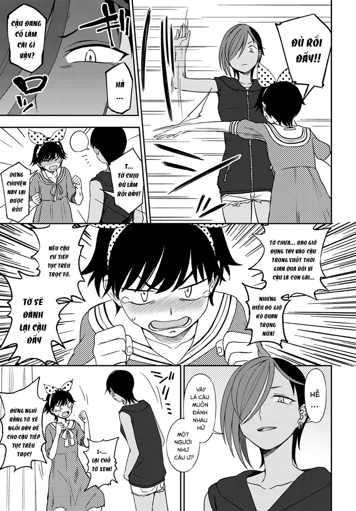 Đọc truyện hentai Makerumonka! - Oneshot