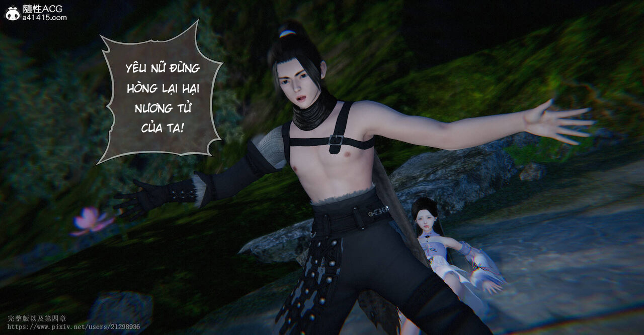 Đọc truyện hentai Tiên kiếm kì hiệp truyện 1 ~ 4 - Chap 3