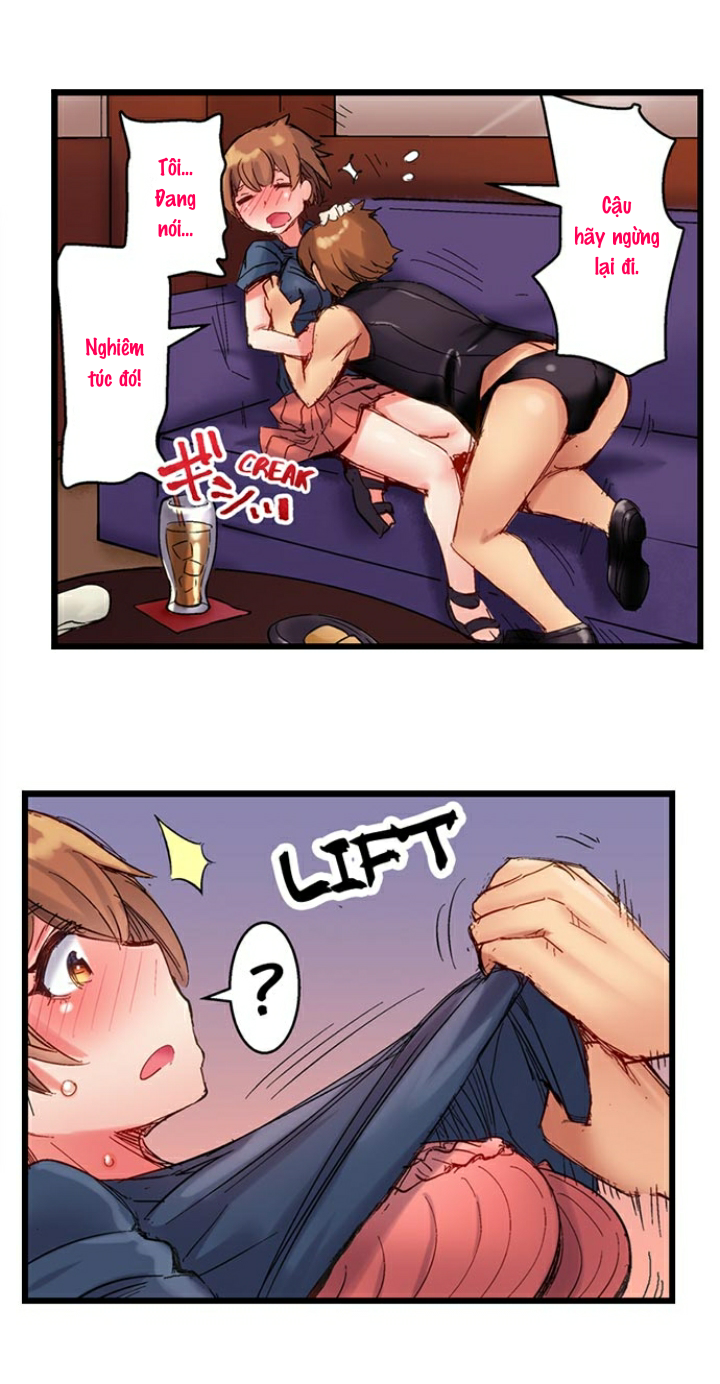 Đọc truyện hentai Bar cặc ! Phục vụ các quý cô ~ - Chap 10 : Thính đôi .