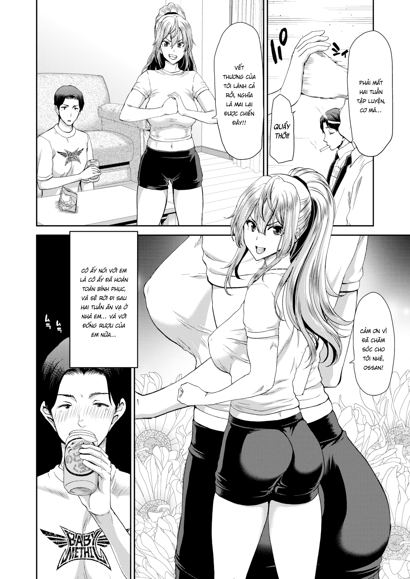 Đọc truyện hentai Cô vợ lang thang - Oneshot