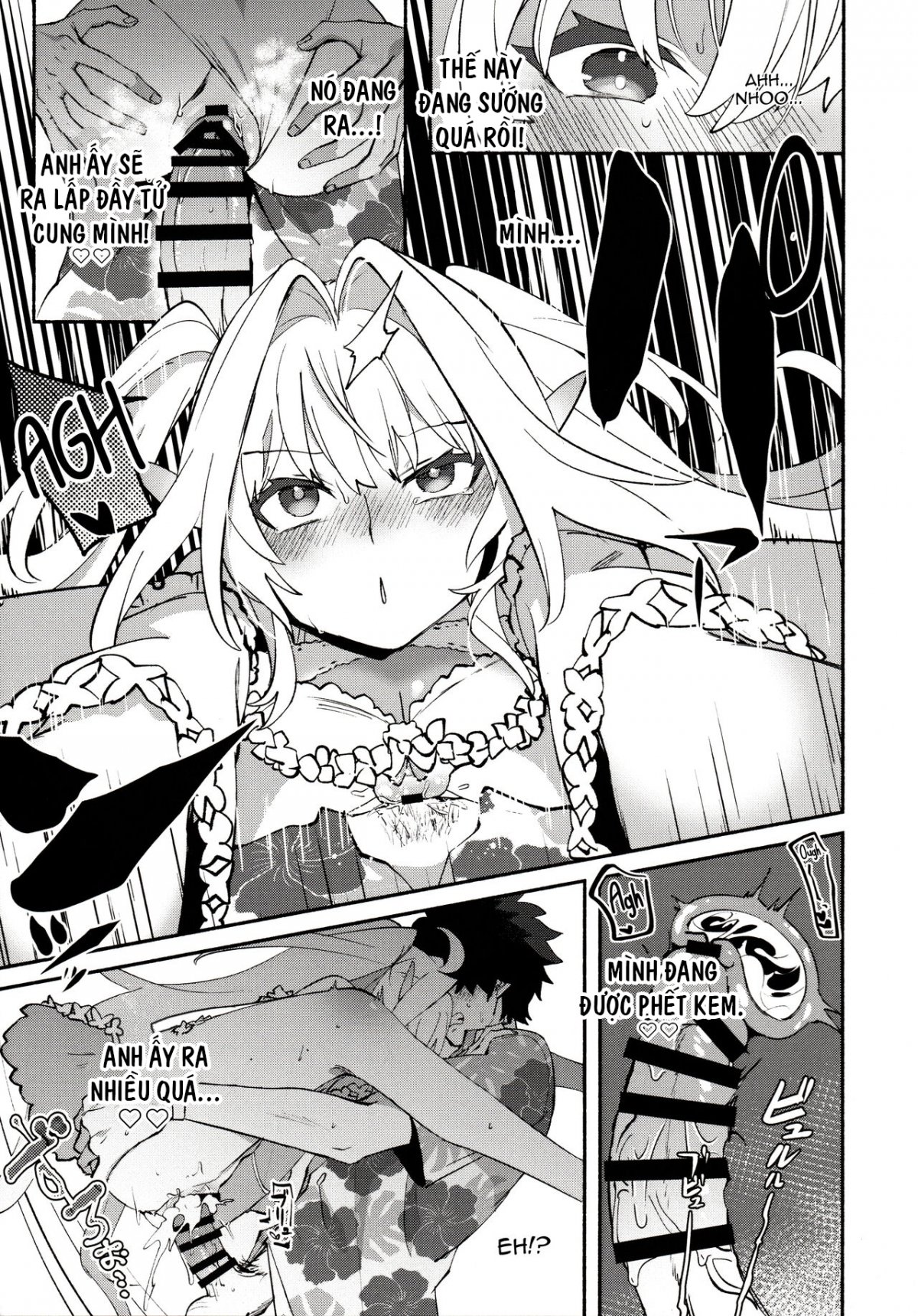 Đọc truyện hentai Hana no Oneesan no Ero Hon - Oneshot