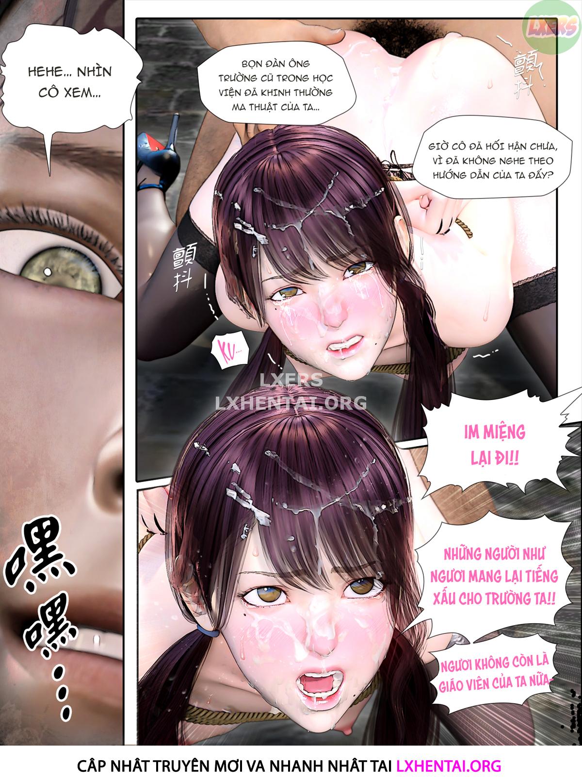 Đọc truyện hentai The Rose Fall Into Darkness - Chap 5