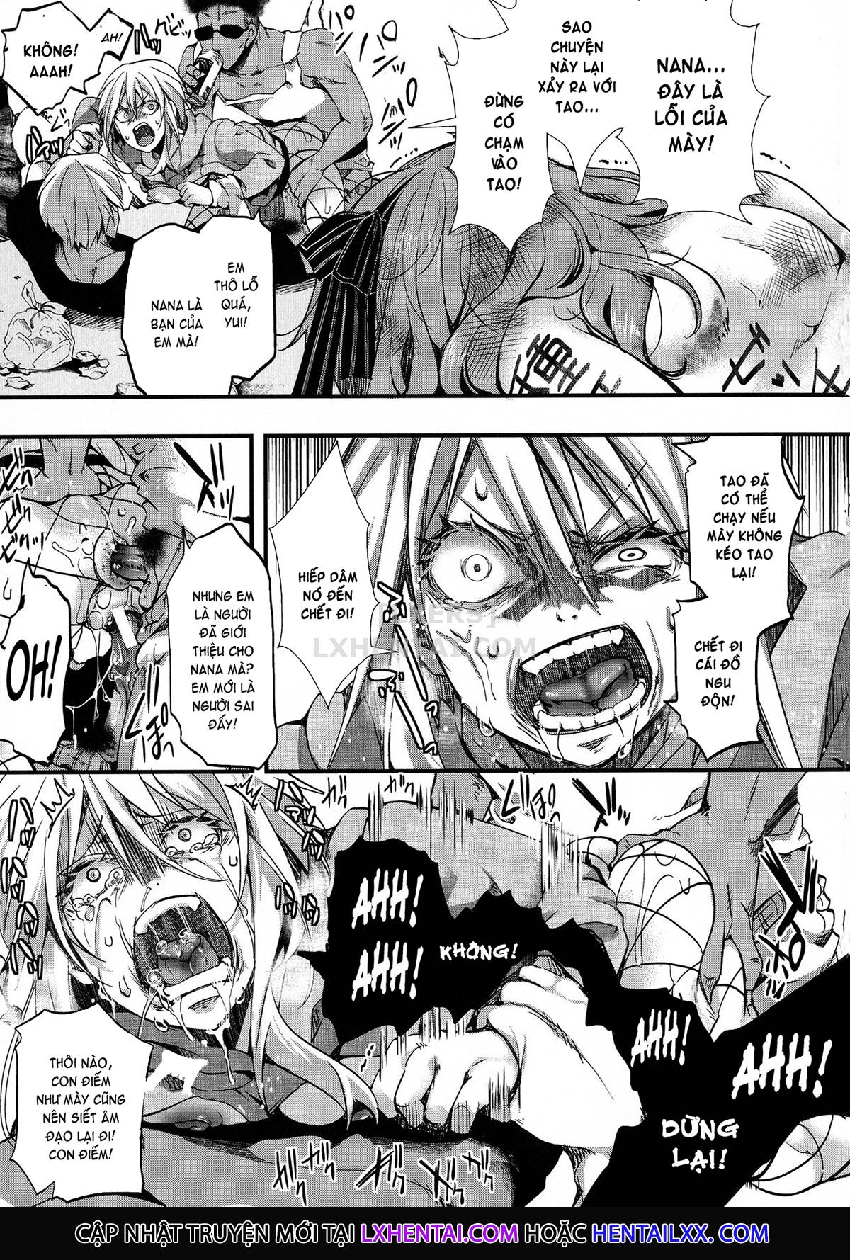 Đọc truyện hentai Mesu Ana Muhou Chitai Muyou No Chitsu-Nai-Dashi Choueki - Chap 6