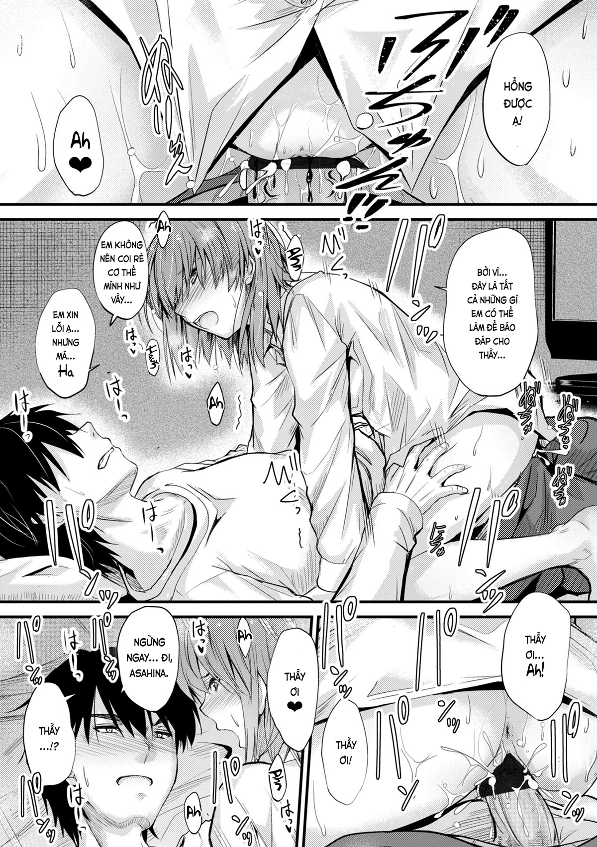 Đọc truyện hentai Học trò ở nhờ - Ch. 1