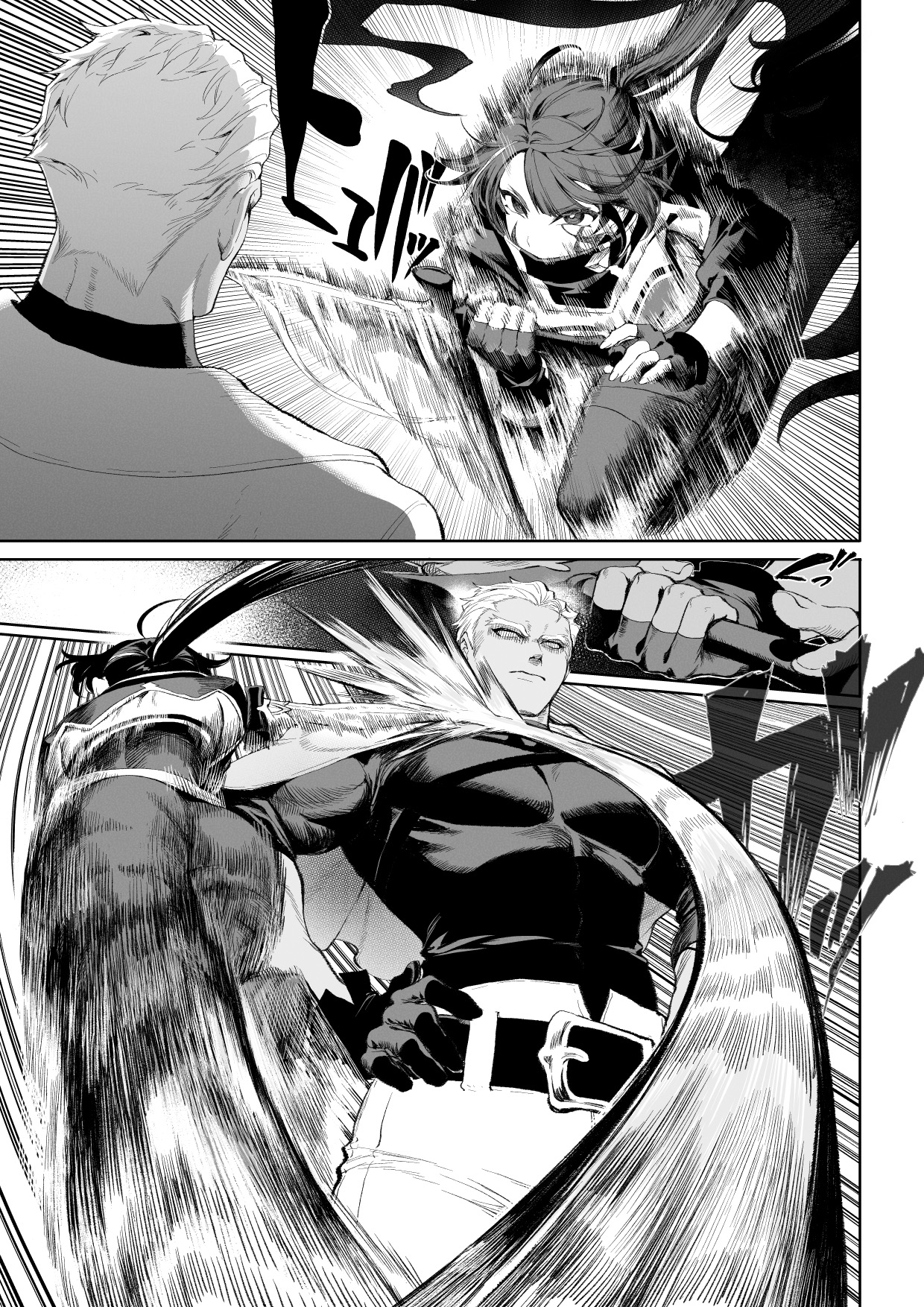 Đọc truyện hentai Câu chuyện về những Valkyrie! ~Nữ phù thuỷ~ - ~Nữ sát thủ~ Phần đầu