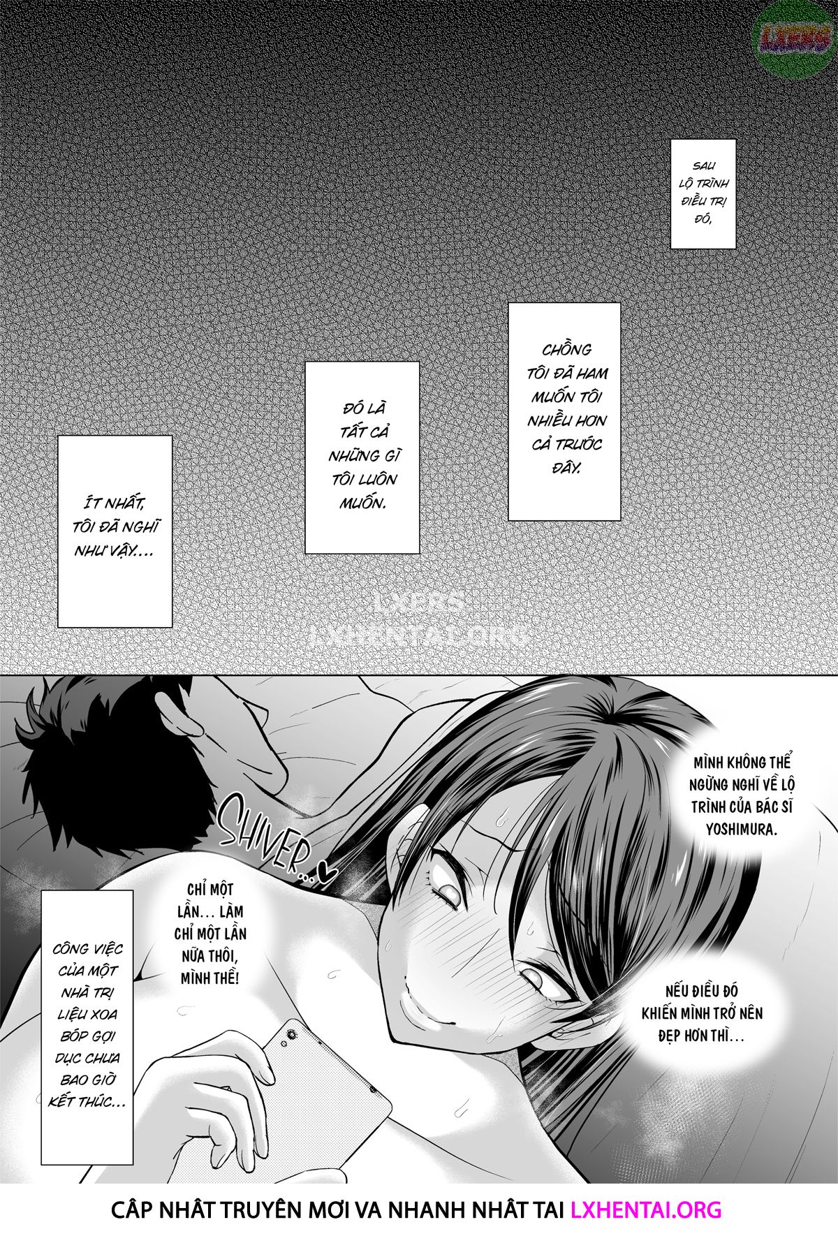 Đọc truyện hentai Problem Solving Massage! - Oneshot