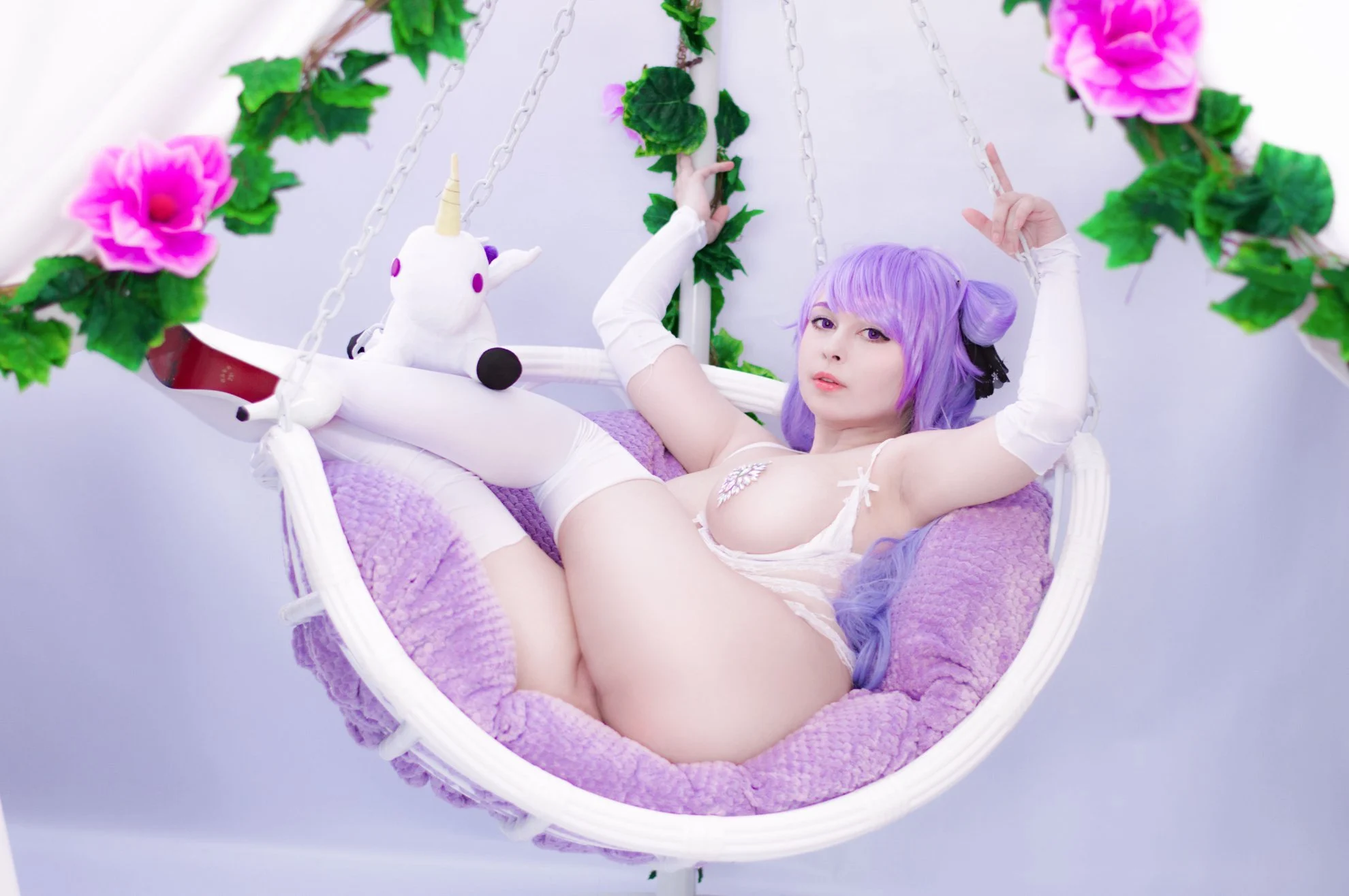 Đọc truyện hentai Tuyển tập Albums siêu phẩm Cosplay - Chap 1046 - [Yoshinobi] Unicorn