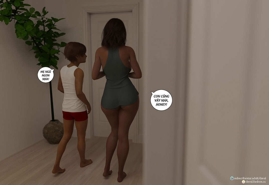 Đọc truyện hentai Thỏa mãn nhu cầu của mẹ - Chap 5A