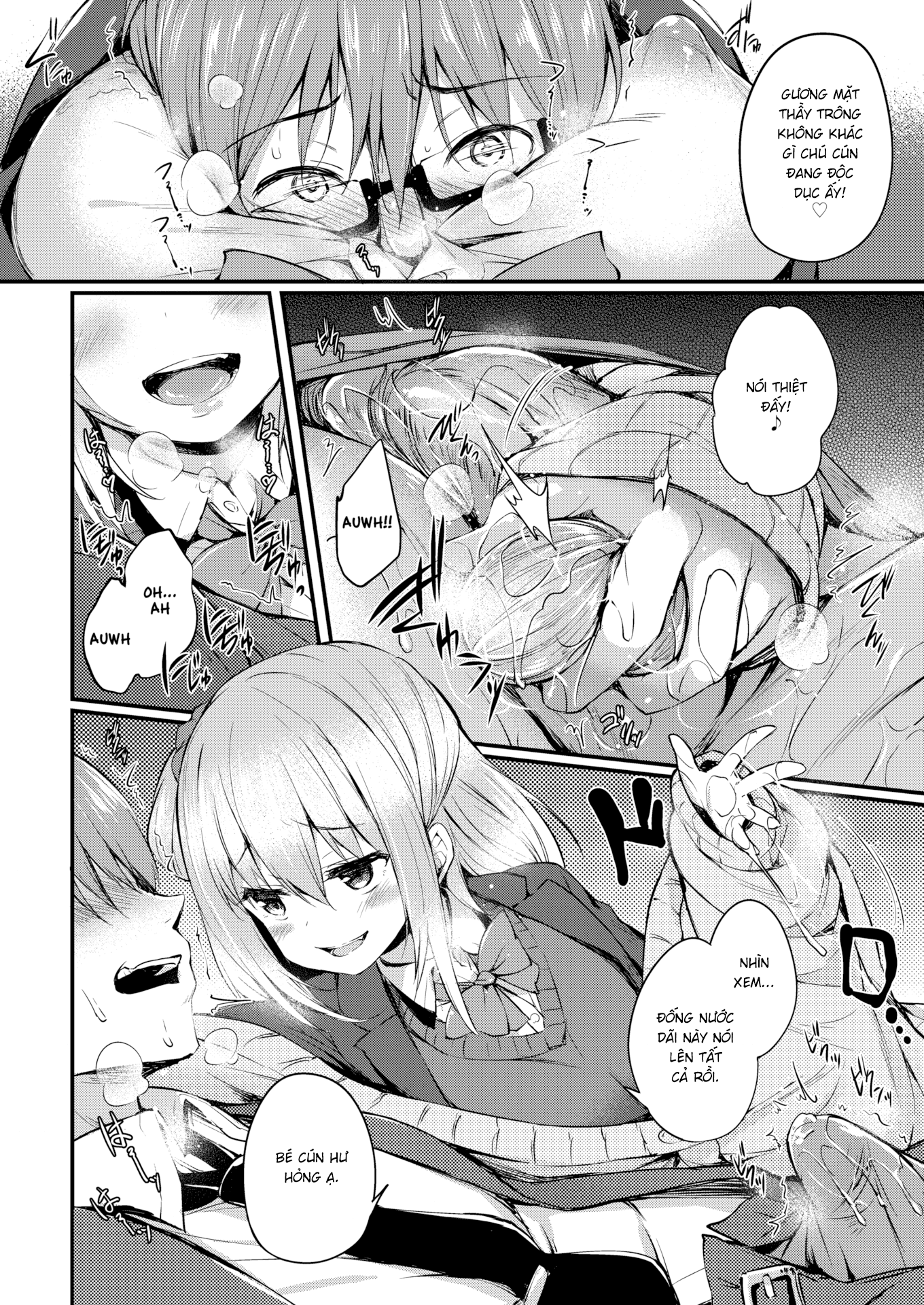 Đọc truyện hentai Đám Học Trò Ngỗ Ngược - Chap 3