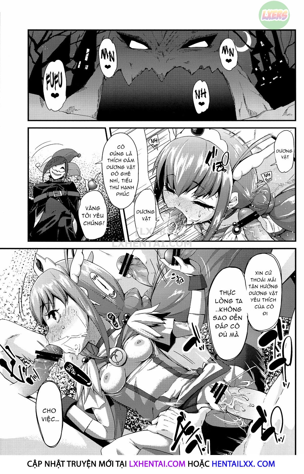 Đọc truyện hentai CHEMICAL HAPPY!! - Chap 2 - [END]