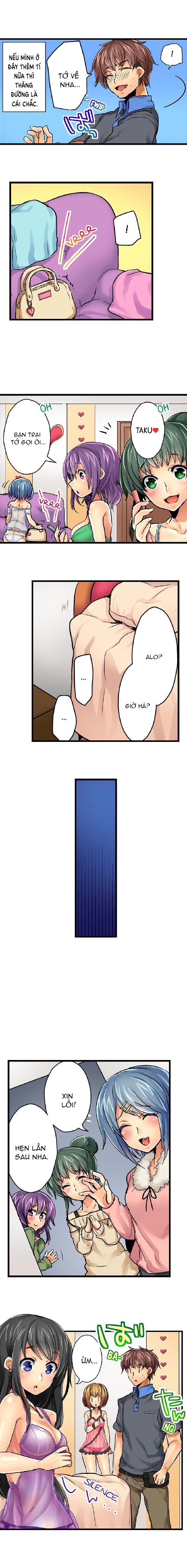 Đọc truyện hentai Tham gia buổi tiệc ngủ của những cô gái - Chap 1