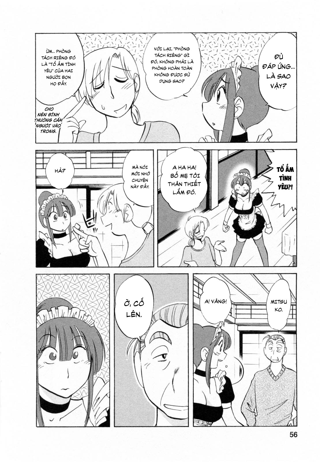 Đọc truyện hentai Maid no Mitsukosan Vol.2 - Chap 2.