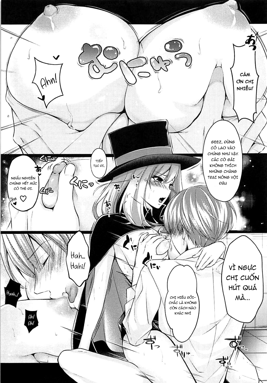 Đọc truyện hentai Saimin Senpai - Oneshot