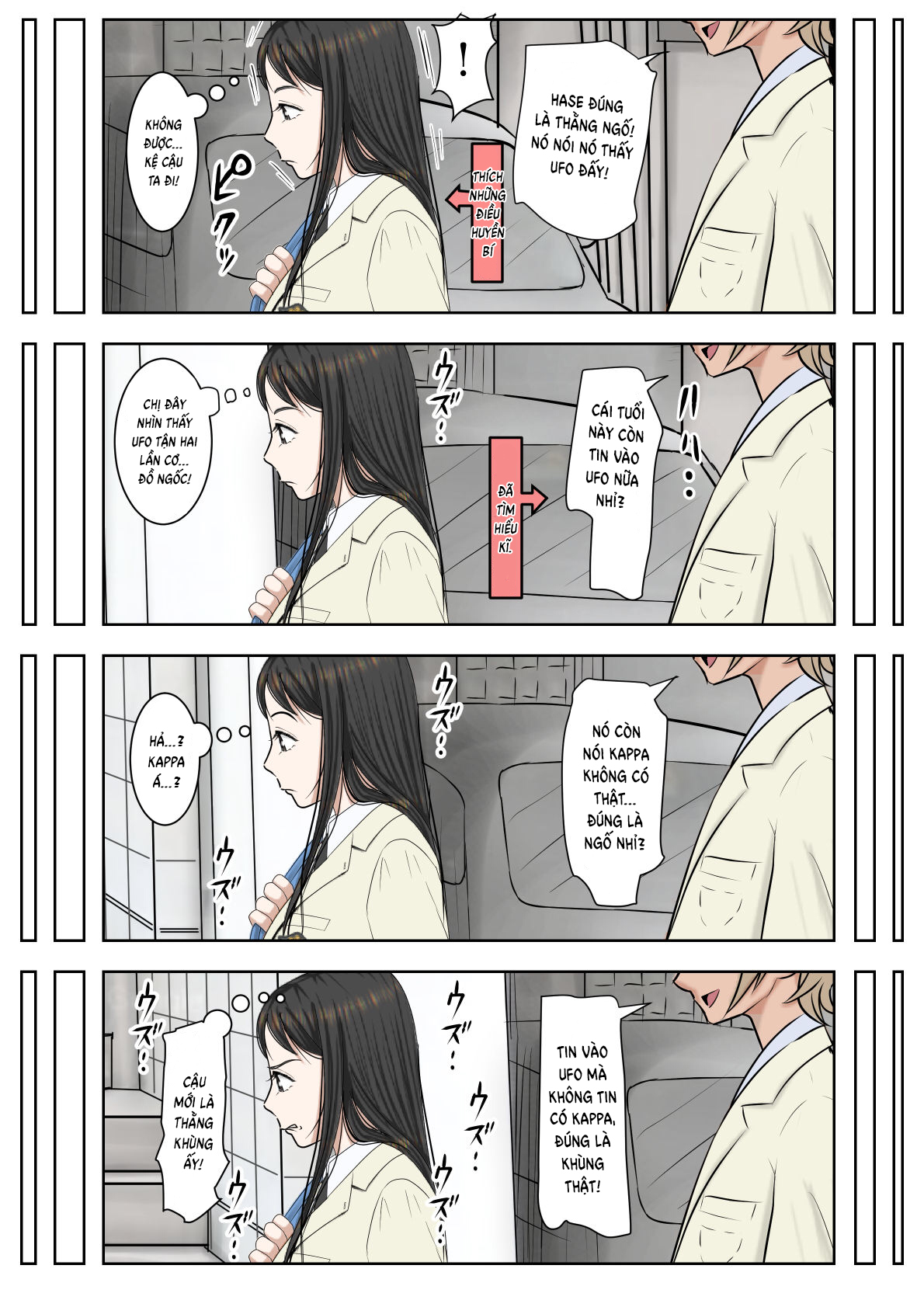 Đọc truyện hentai Charao ni Netorare - Route 2 Vol. 2 - Chap 1