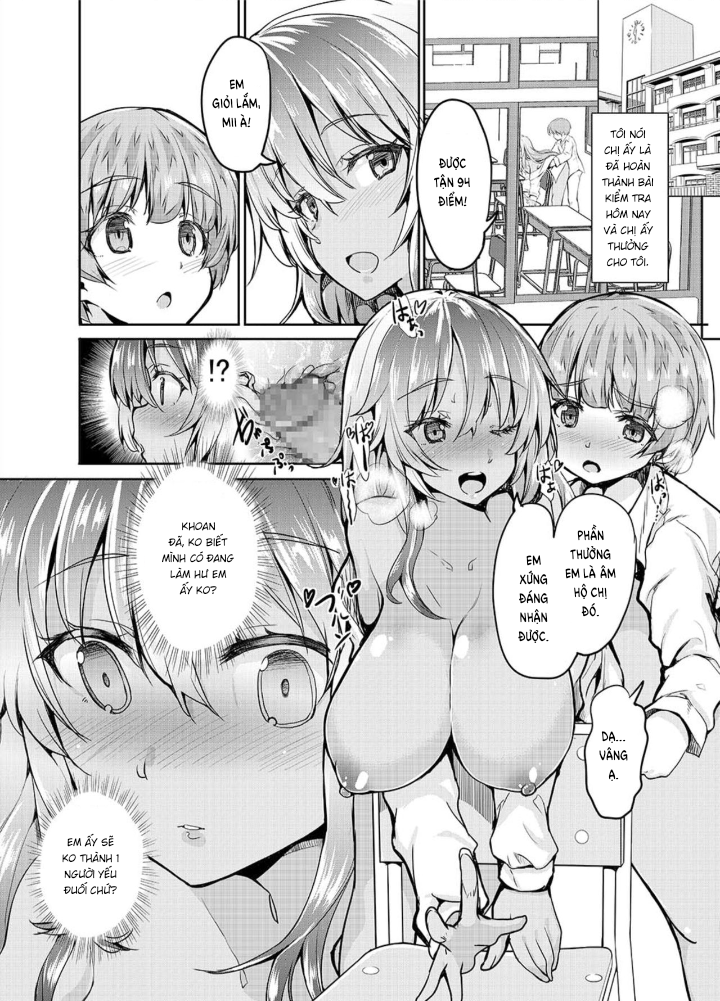 Đọc truyện hentai Hãy là 1 cậu bé ngoan và làm tình với chị nào. - Nhân văn ngọt ngào !