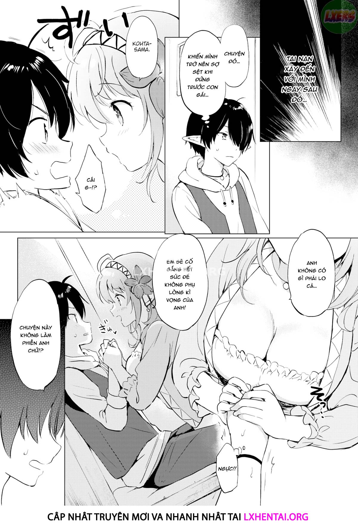Đọc truyện hentai Elf yome no iru kurashi - Chap 1